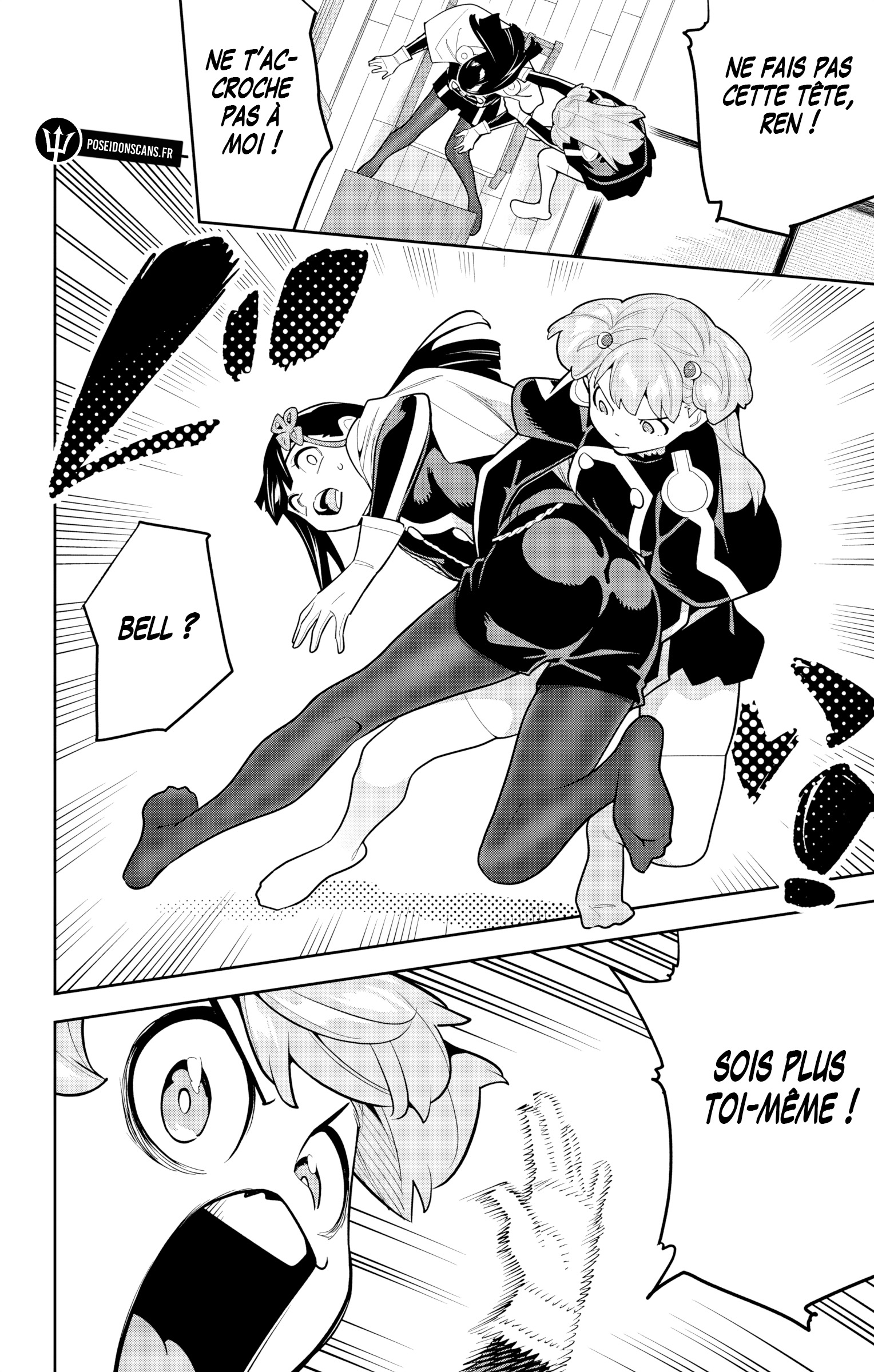 Read Demon Slave FR Manga Online