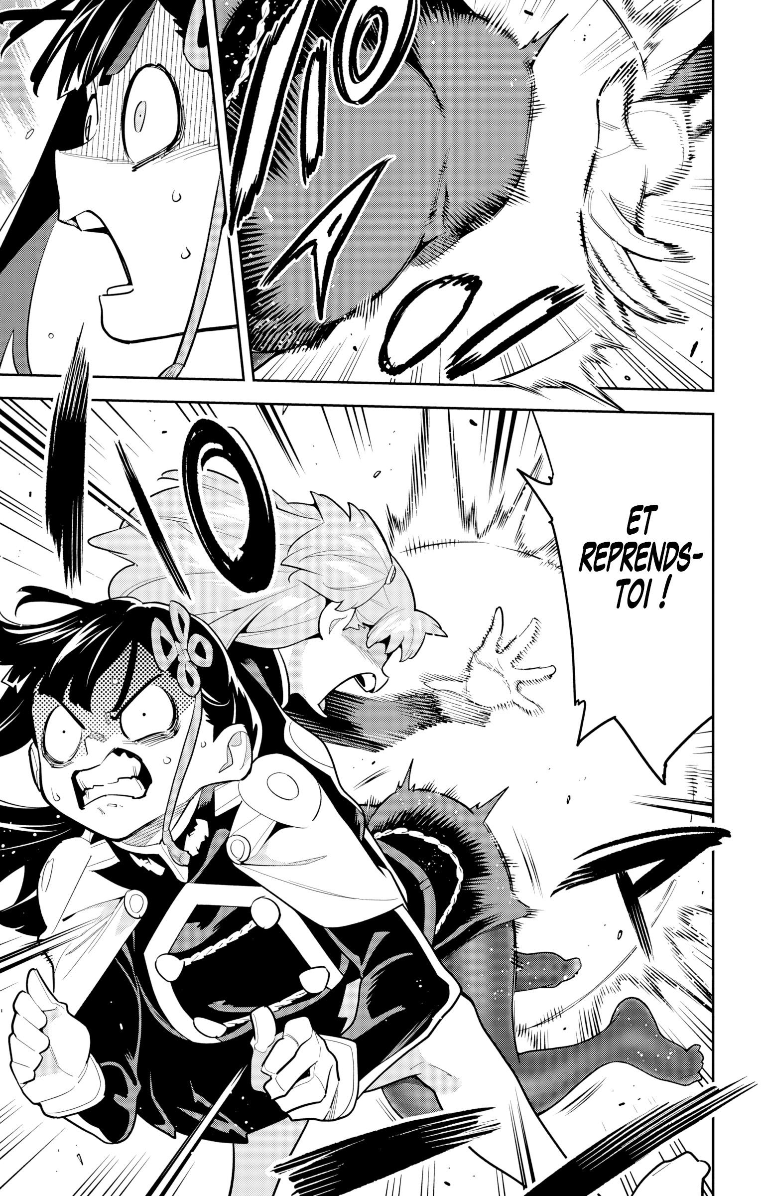 Read Demon Slave FR Manga Online