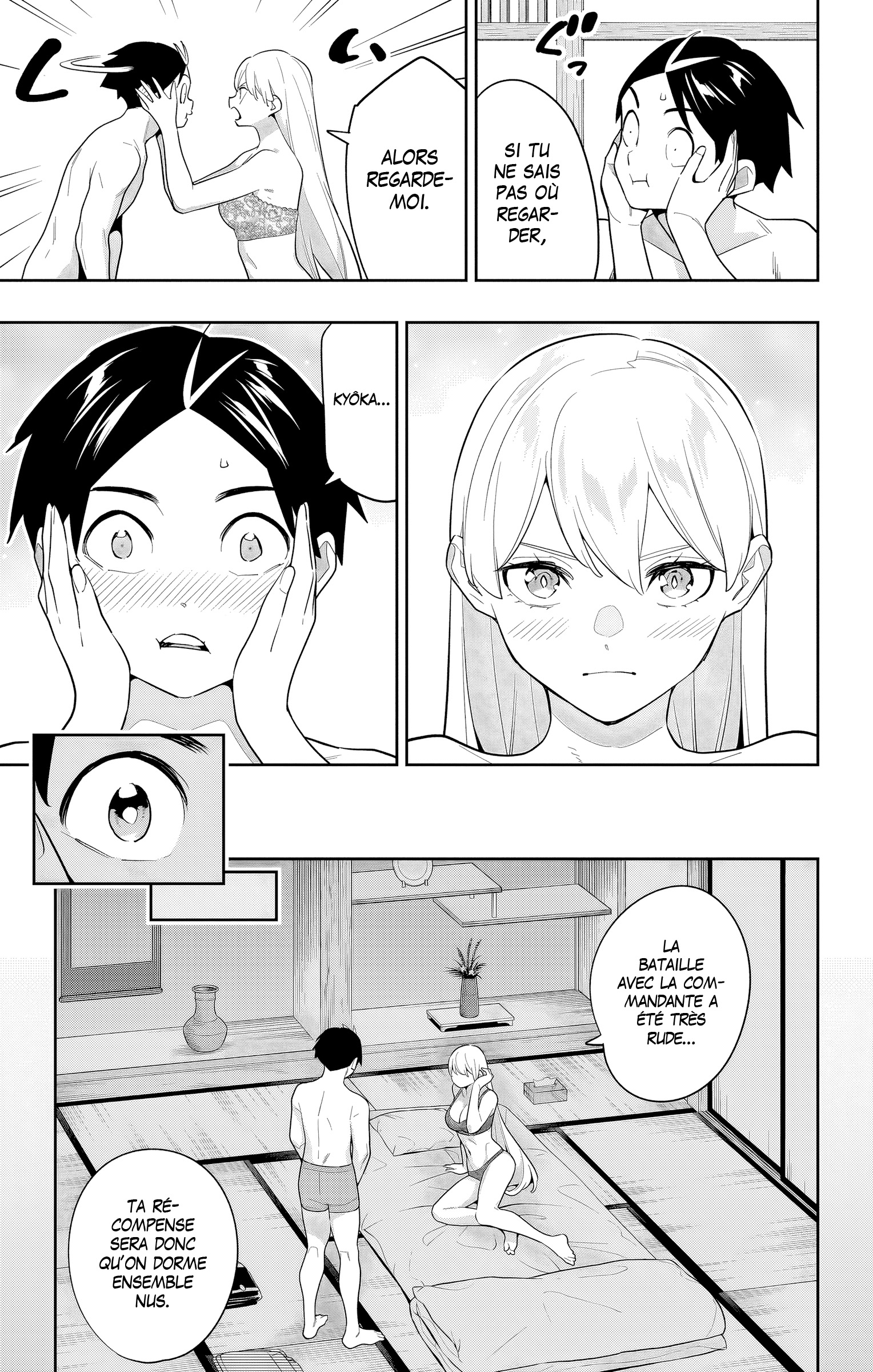 Read Demon Slave FR Manga Online