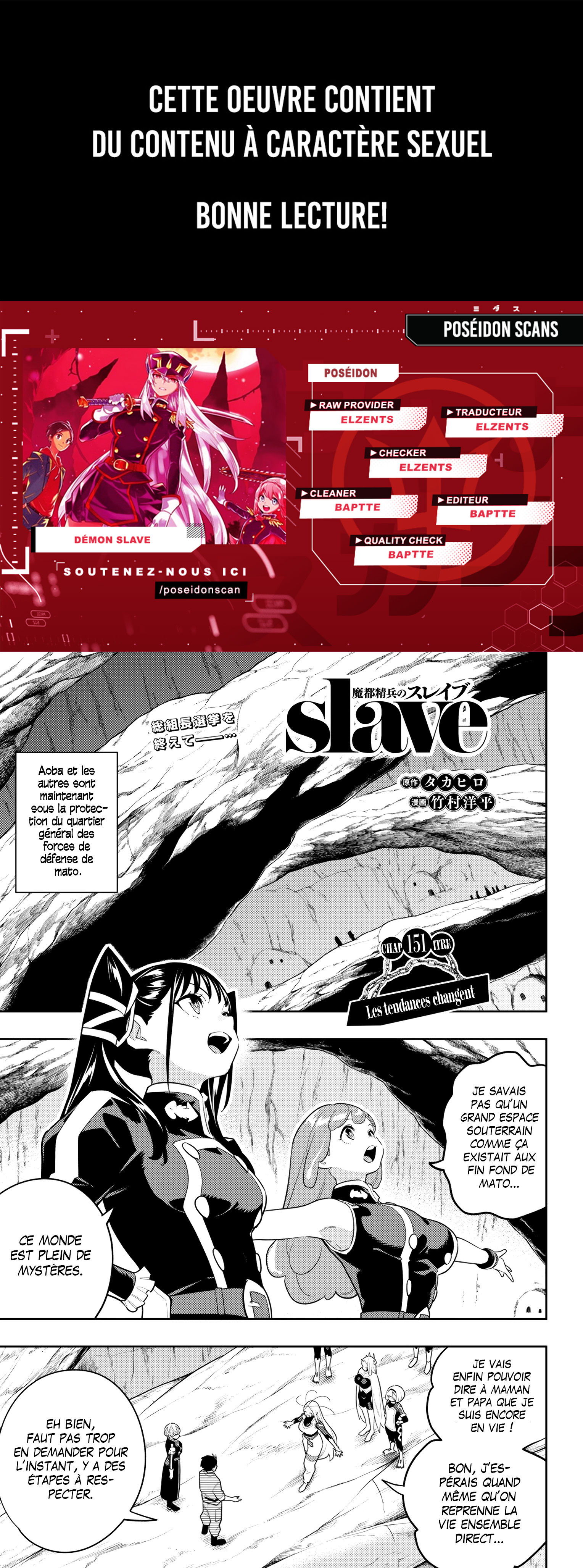 Read Demon Slave FR Manga Online
