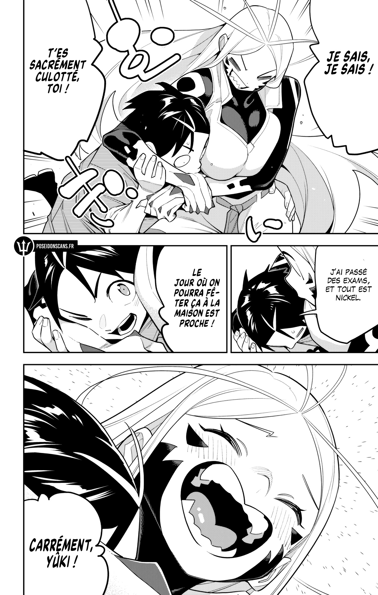 Read Demon Slave FR Manga Online