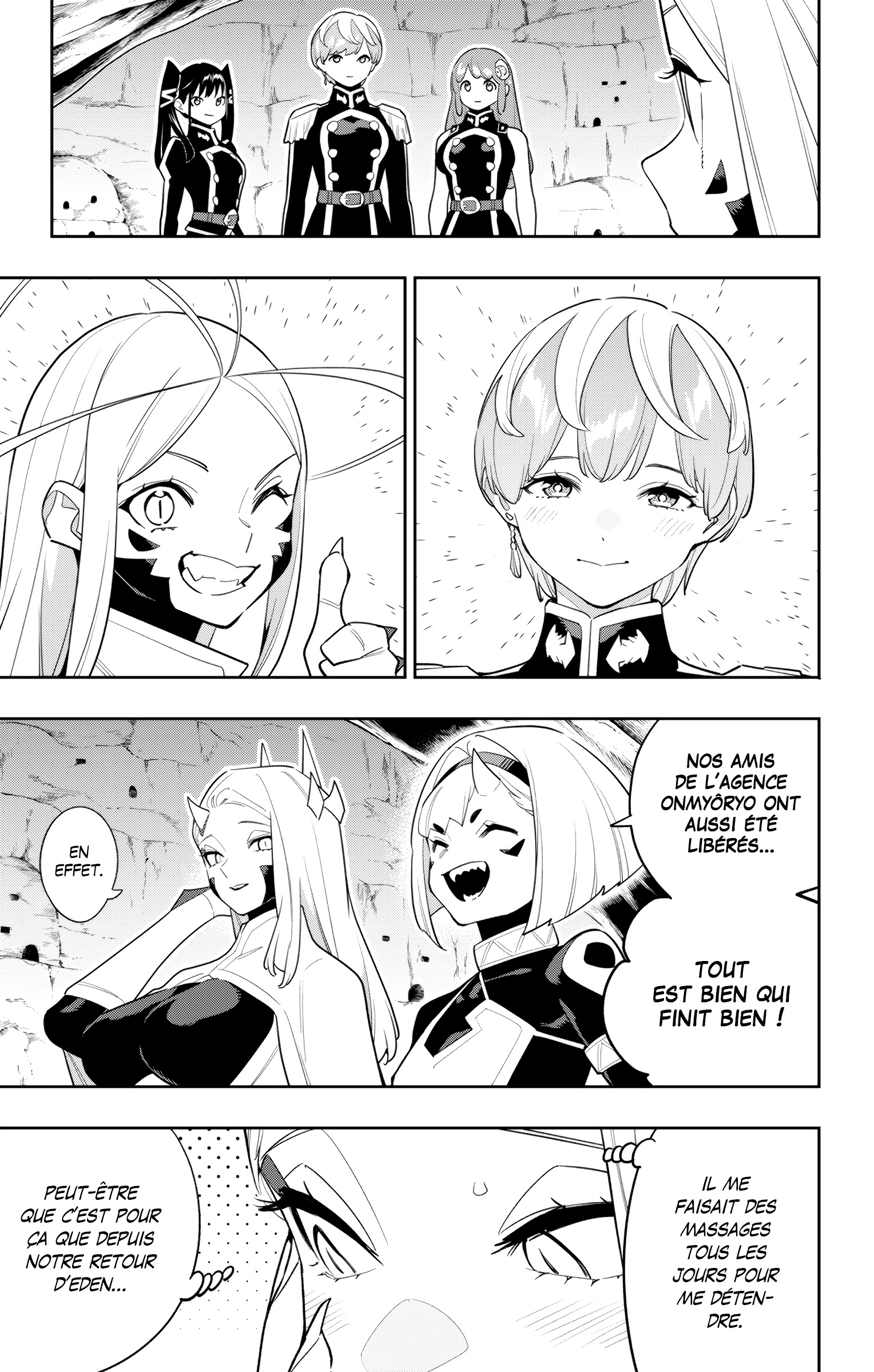 Read Demon Slave FR Manga Online