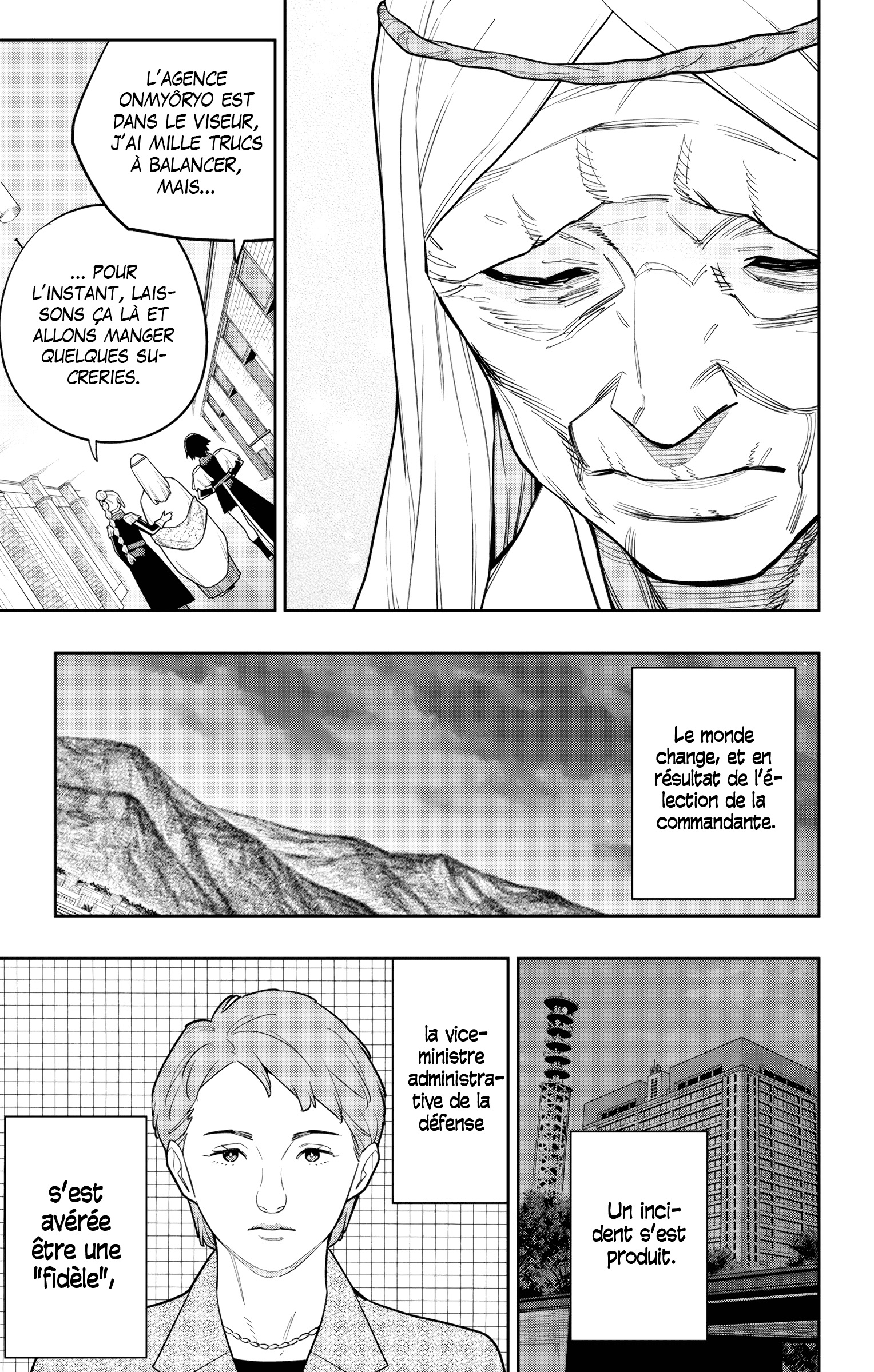 Read Demon Slave FR Manga Online