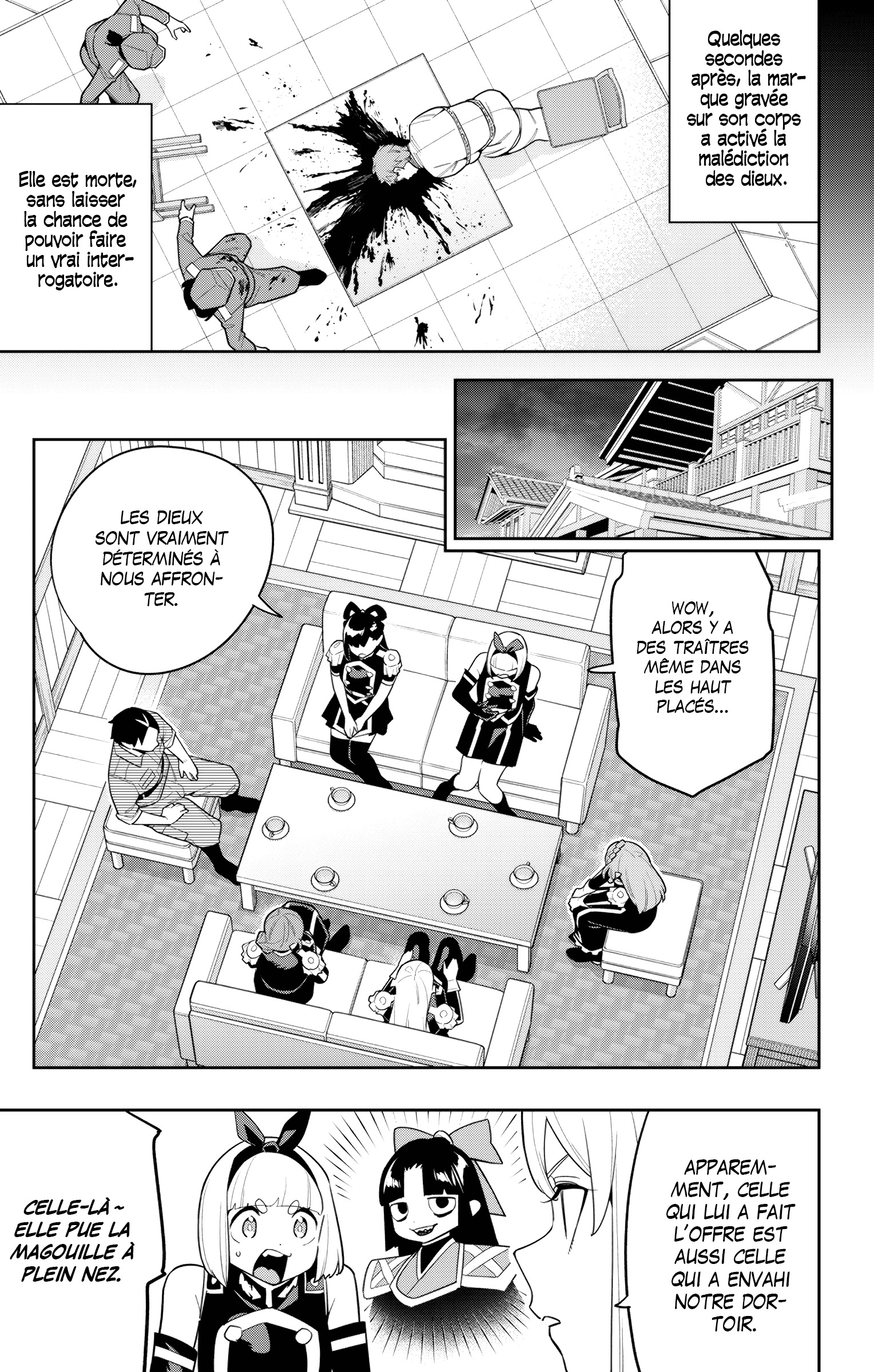 Read Demon Slave FR Manga Online