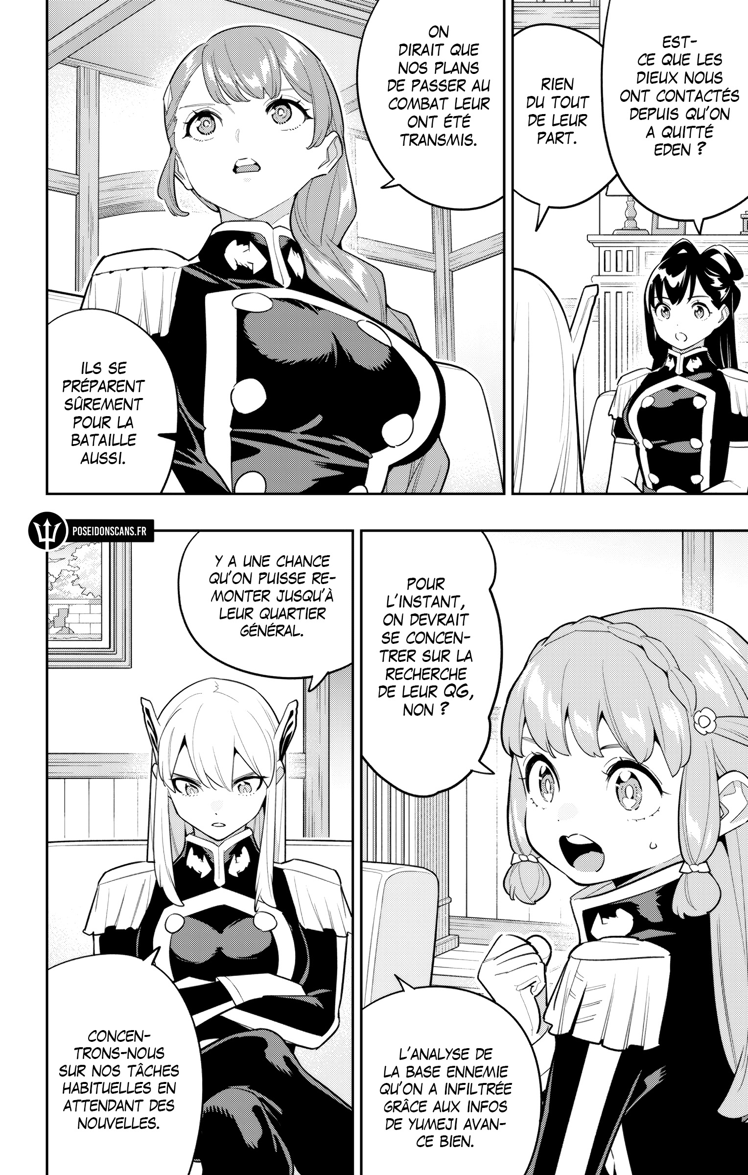 Read Demon Slave FR Manga Online