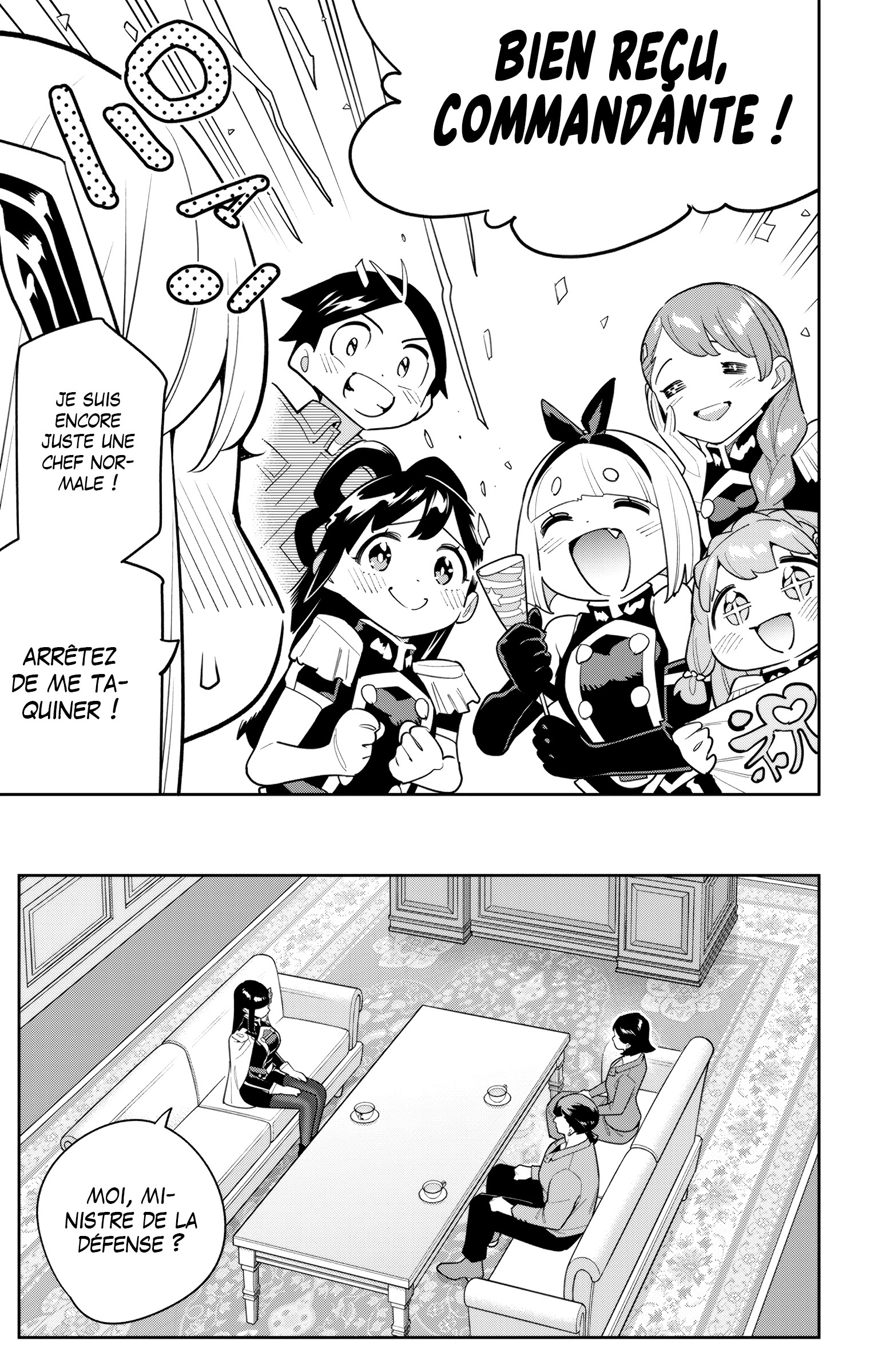 Read Demon Slave FR Manga Online