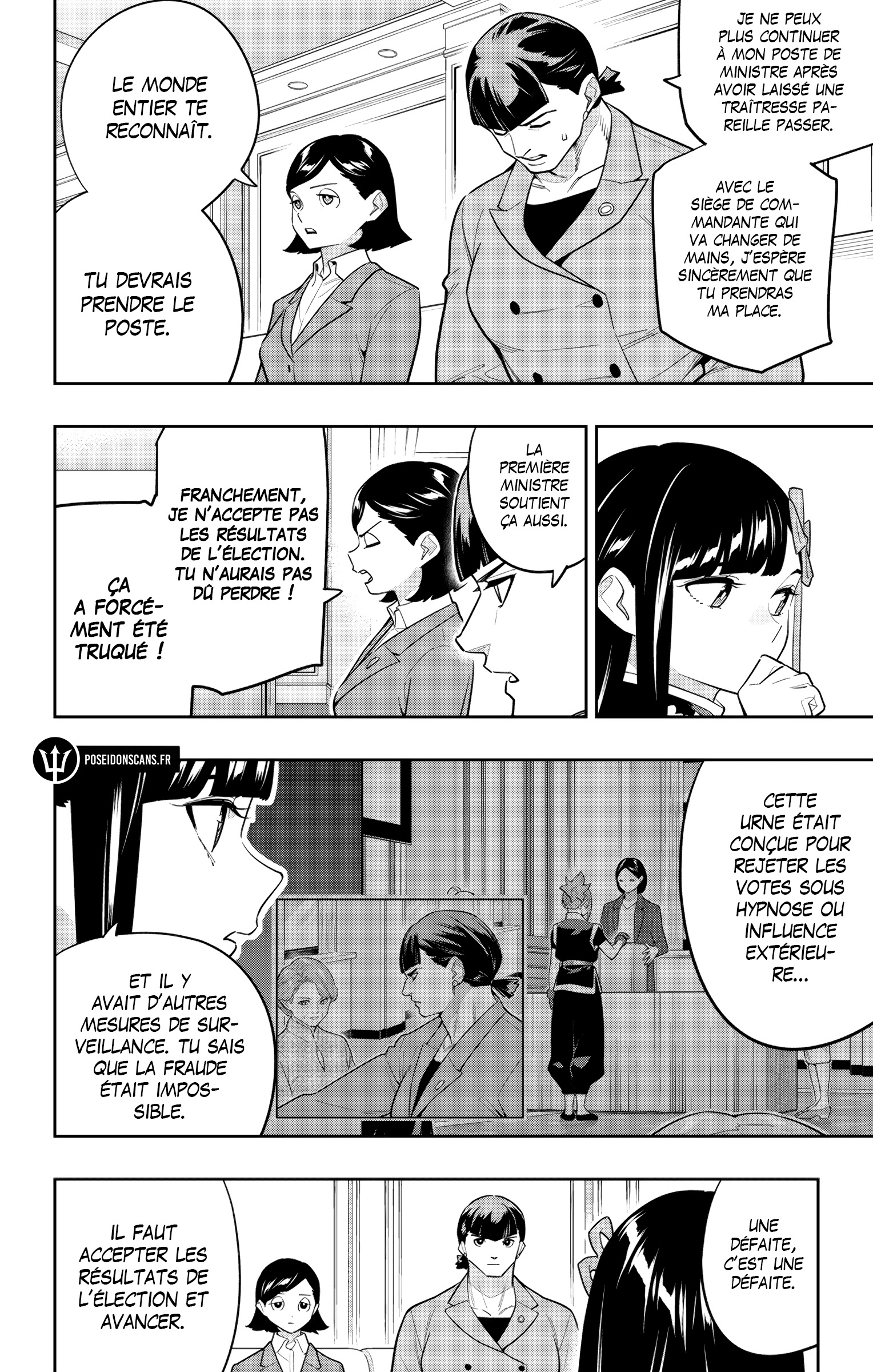 Read Demon Slave FR Manga Online