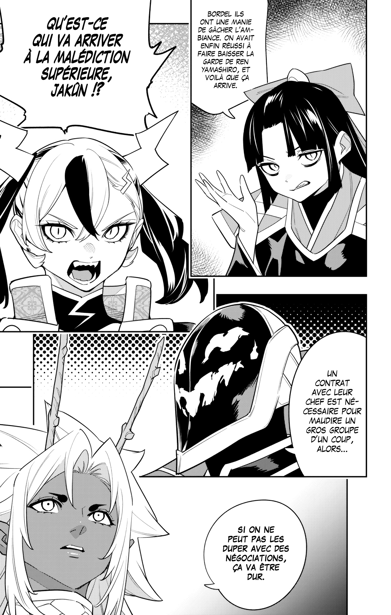 Read Demon Slave FR Manga Online