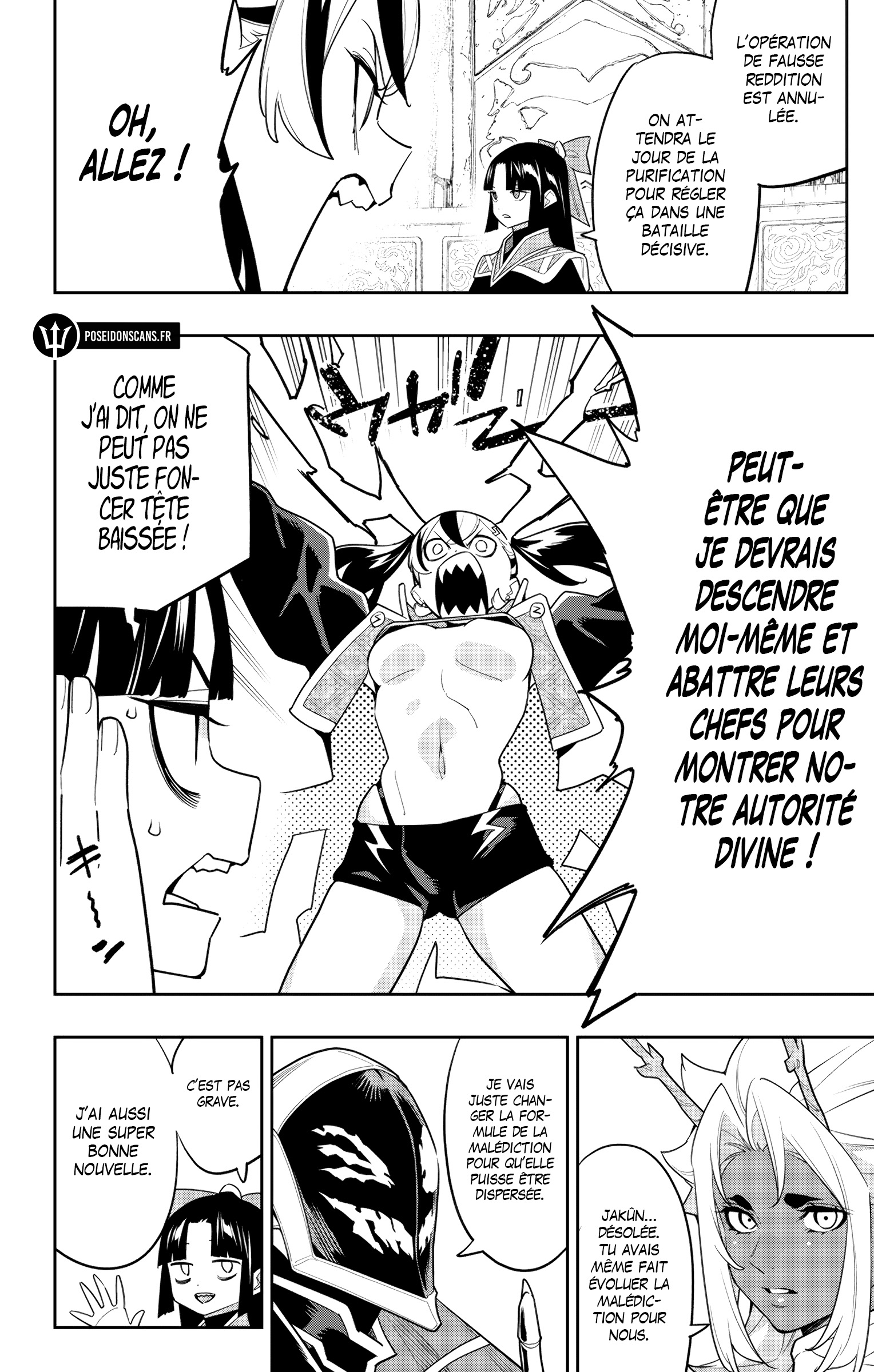 Read Demon Slave FR Manga Online