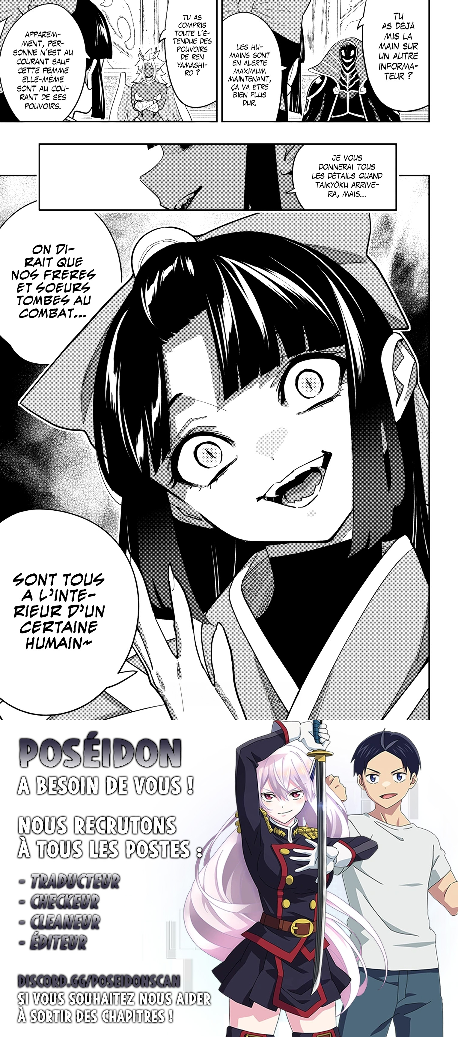 Read Demon Slave FR Manga Online