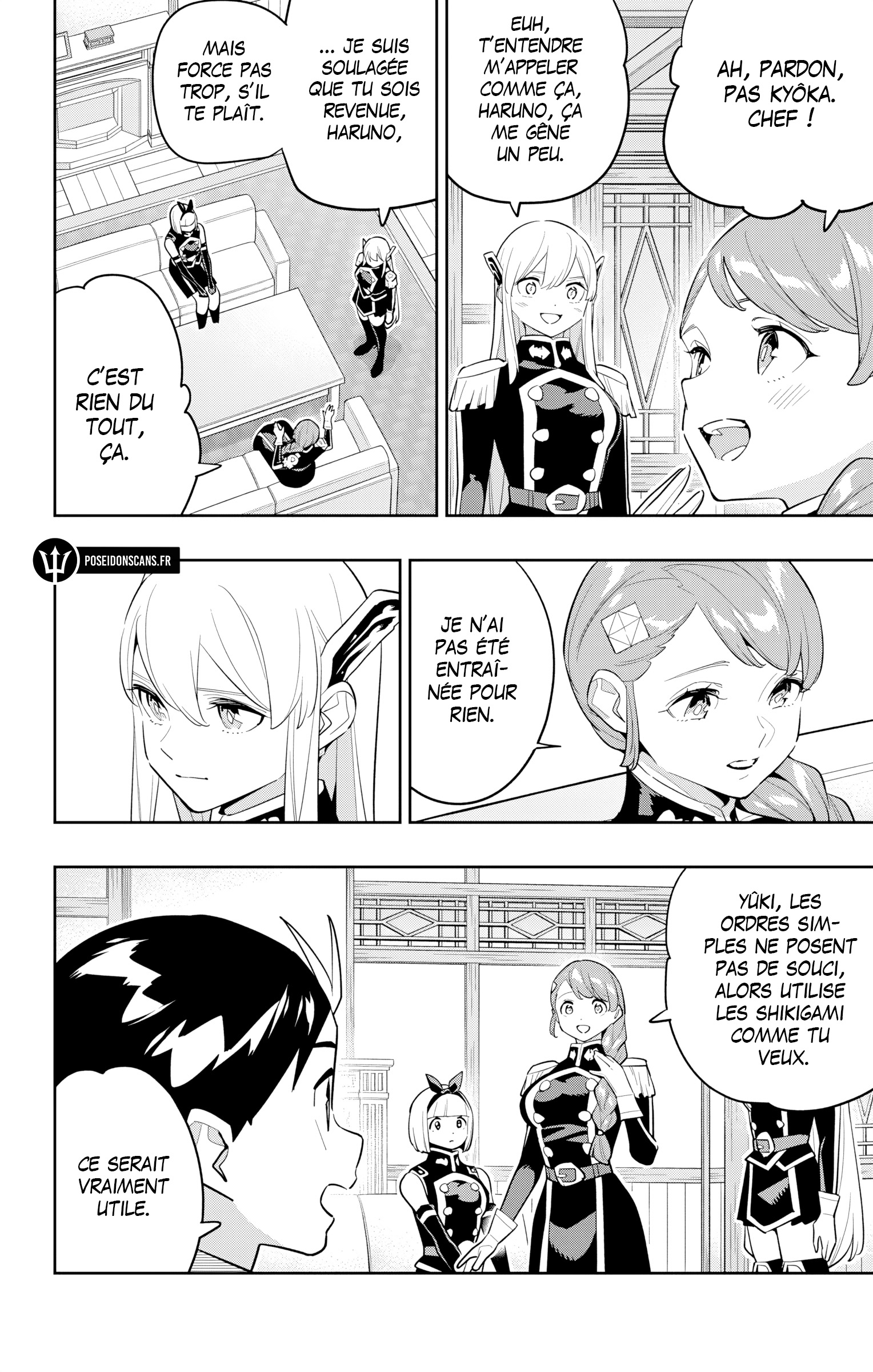 Read Demon Slave FR Manga Online