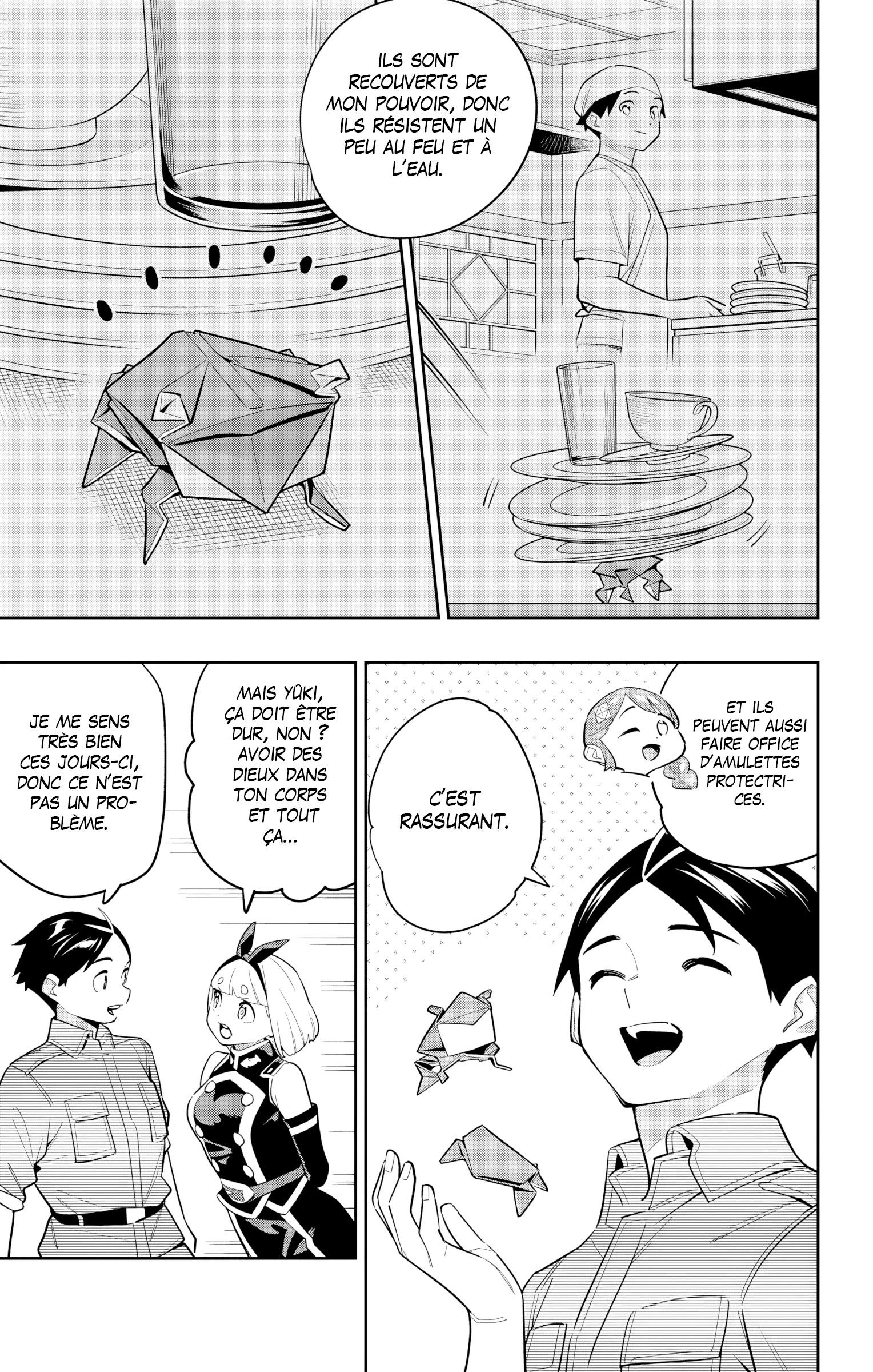 Read Demon Slave FR Manga Online