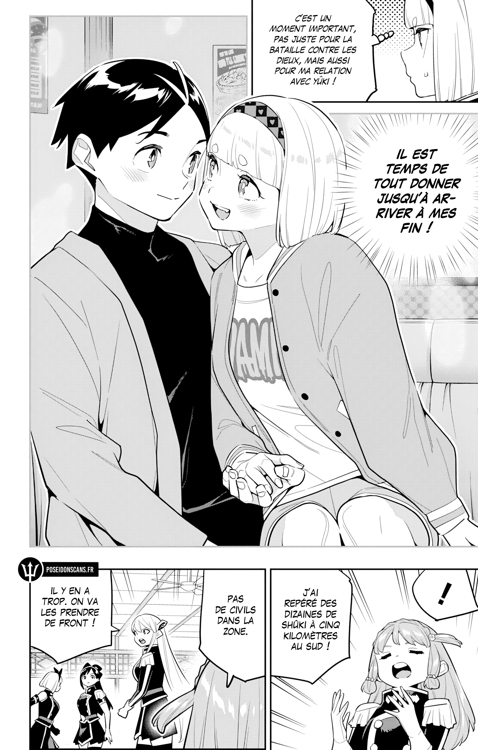 Read Demon Slave FR Manga Online