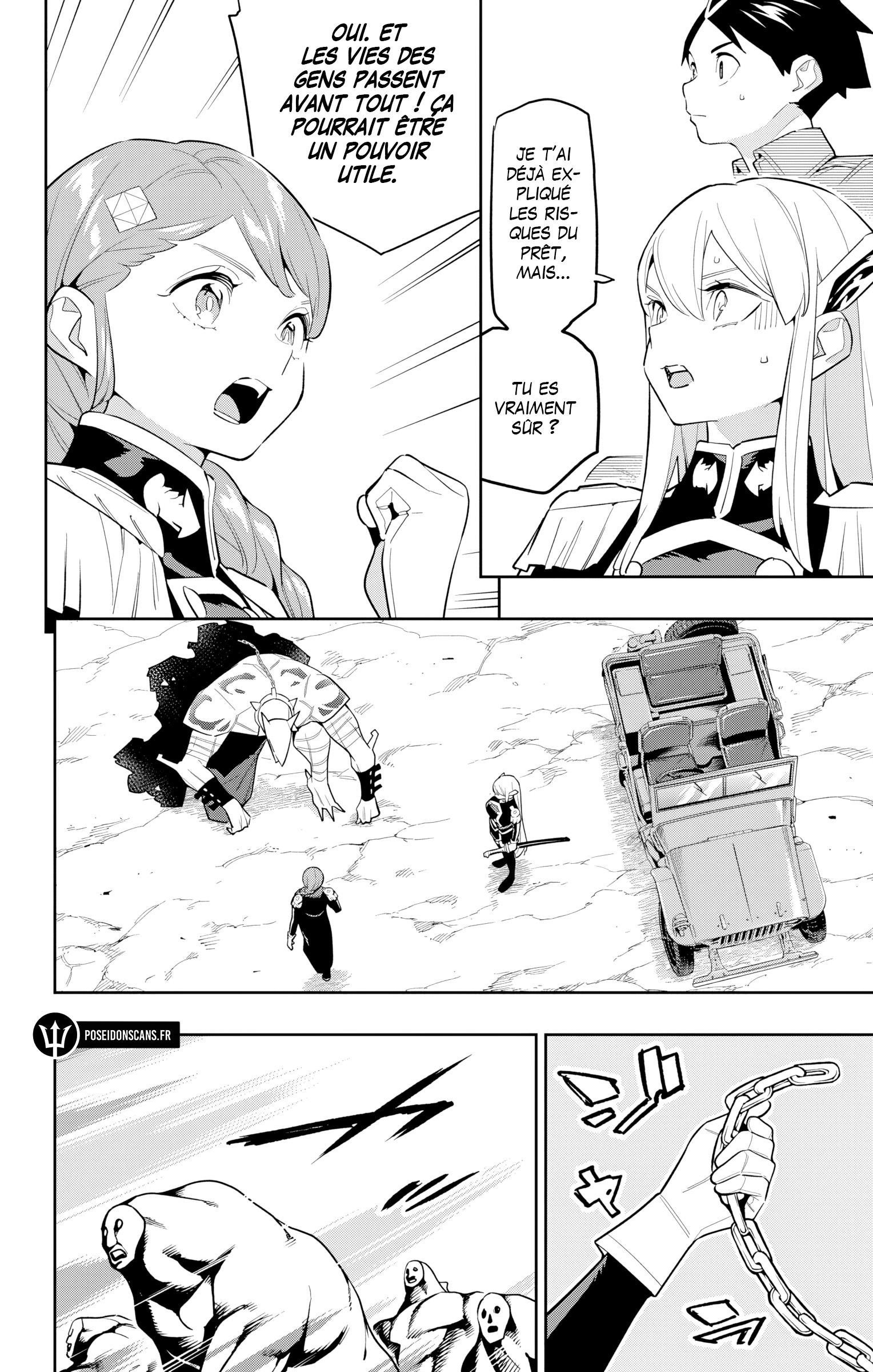 Read Demon Slave FR Manga Online