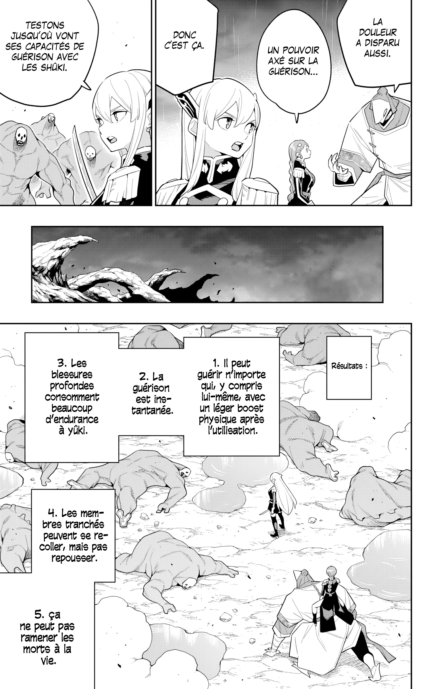 Read Demon Slave FR Manga Online