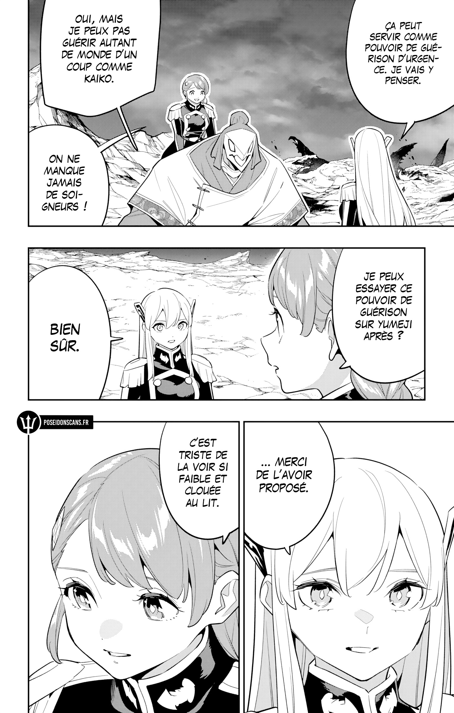 Read Demon Slave FR Manga Online