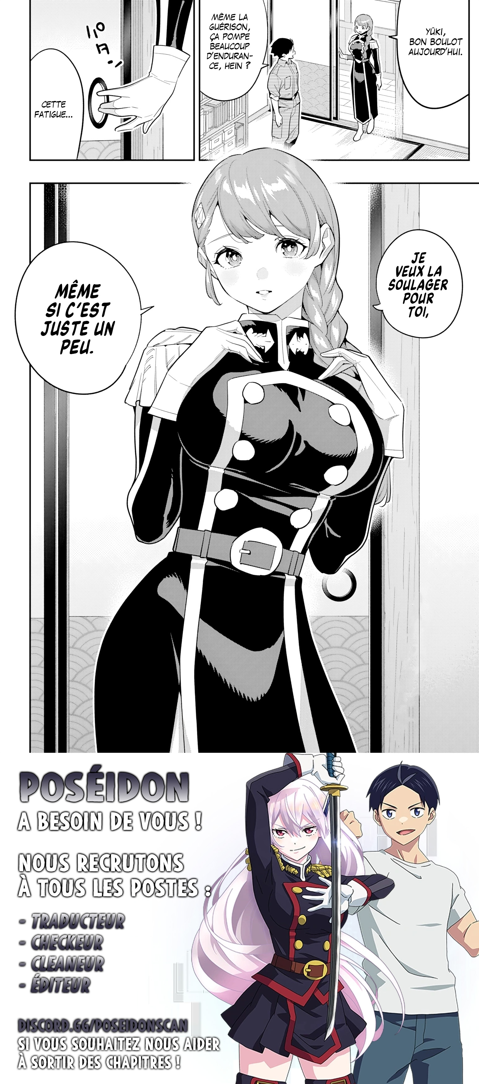 Read Demon Slave FR Manga Online