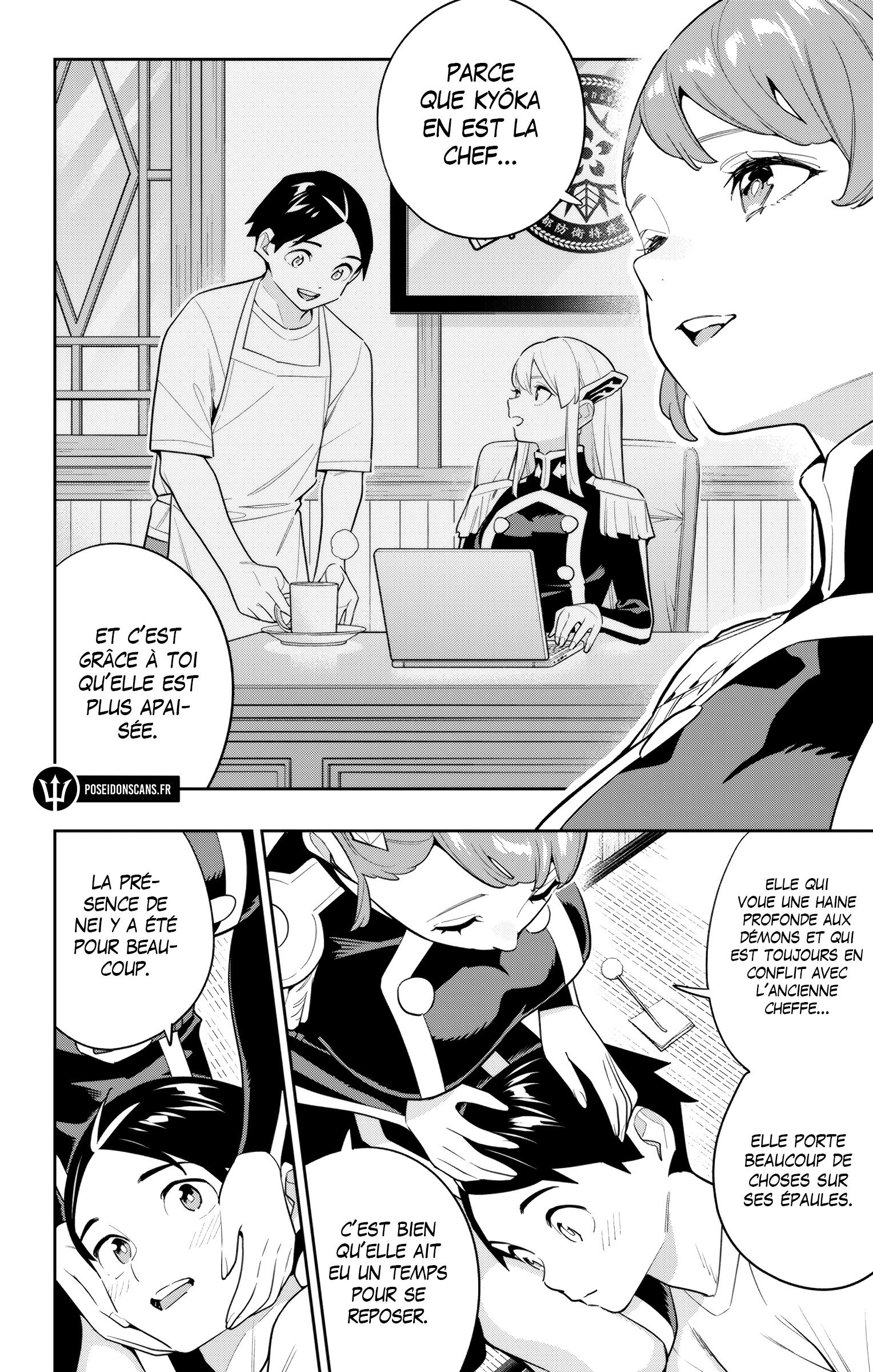 Read Demon Slave FR Manga Online