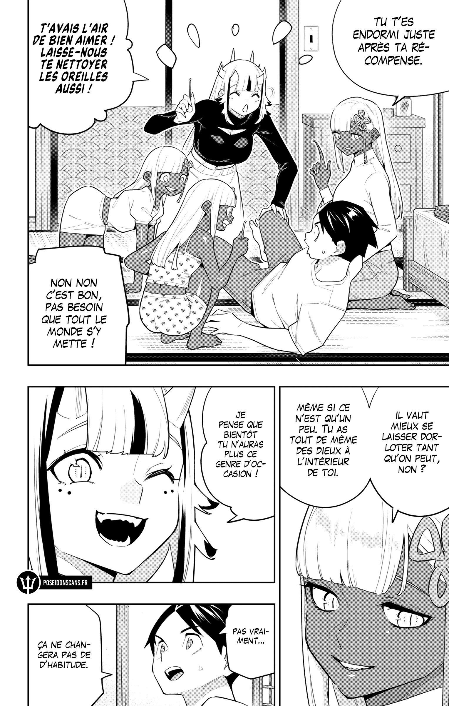 Read Demon Slave FR Manga Online