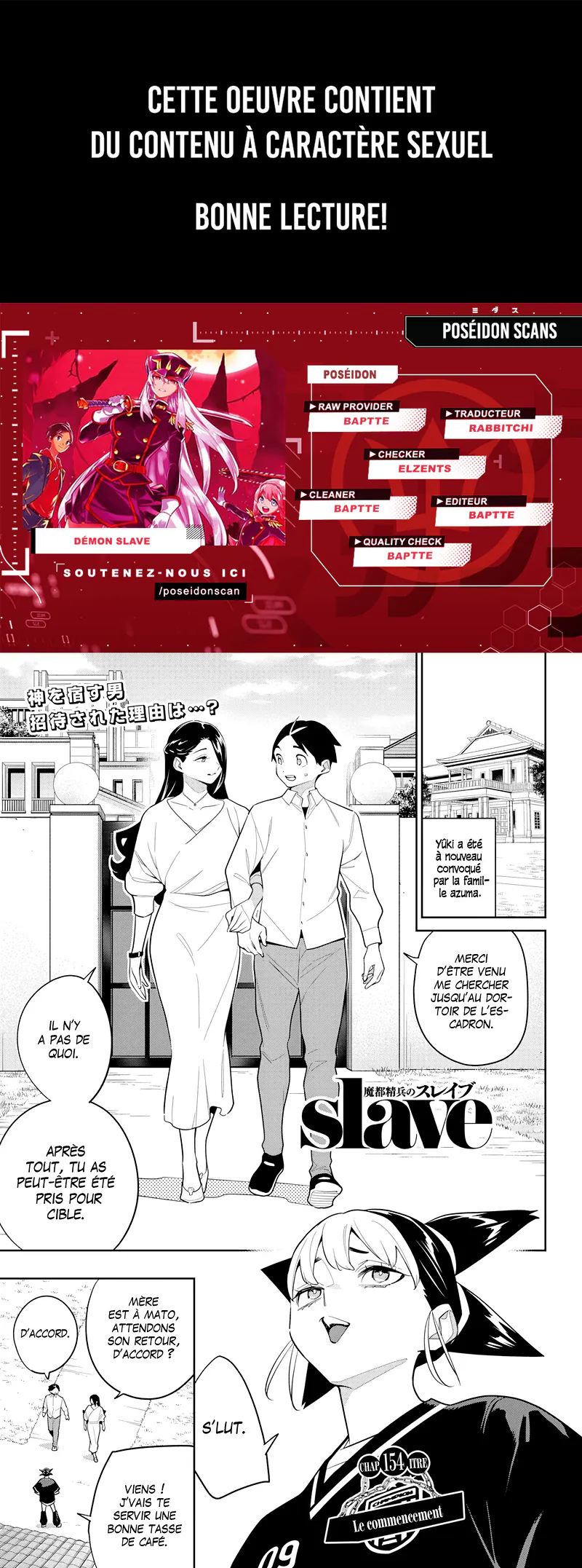 Read Demon Slave FR Manga Online