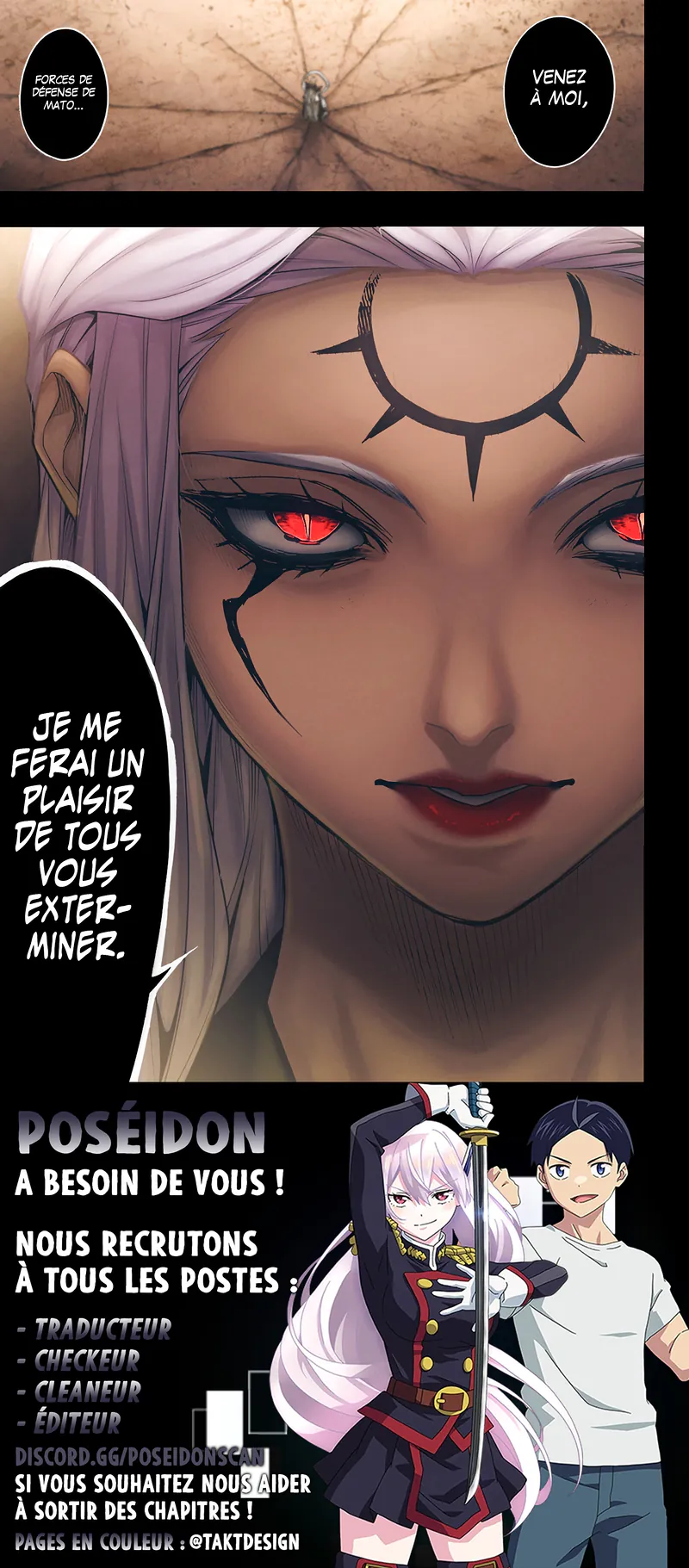 Read Demon Slave FR Manga Online