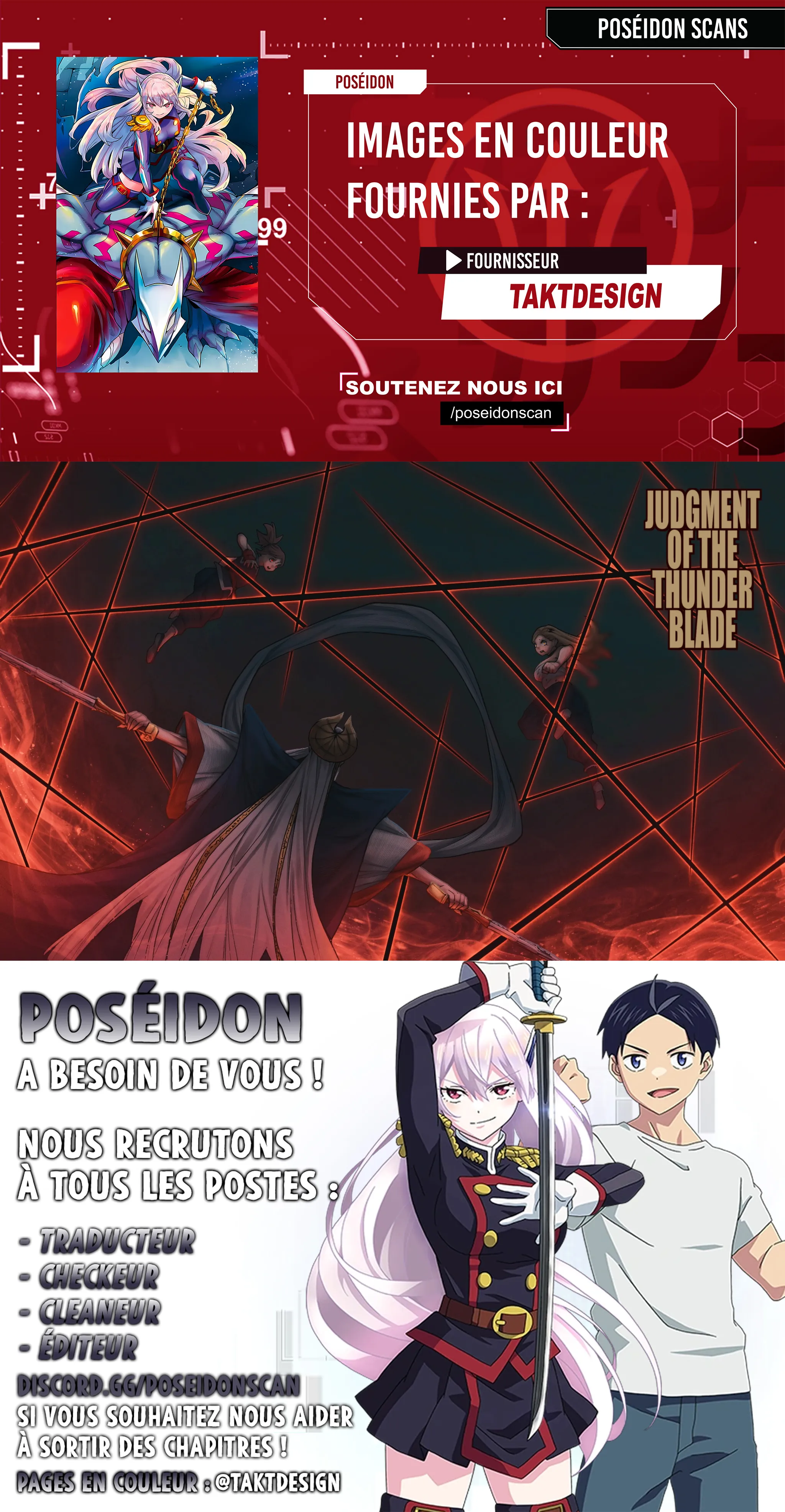 Read Demon Slave FR Manga Online