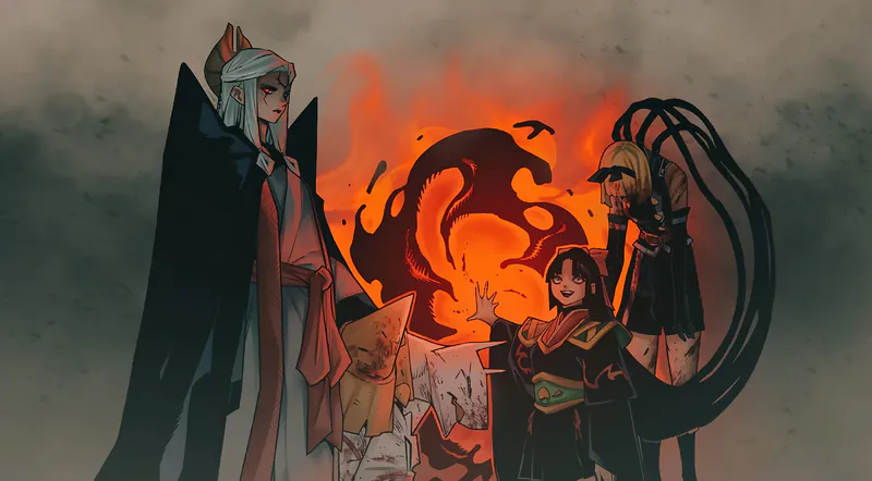 Read Demon Slave FR Manga Online