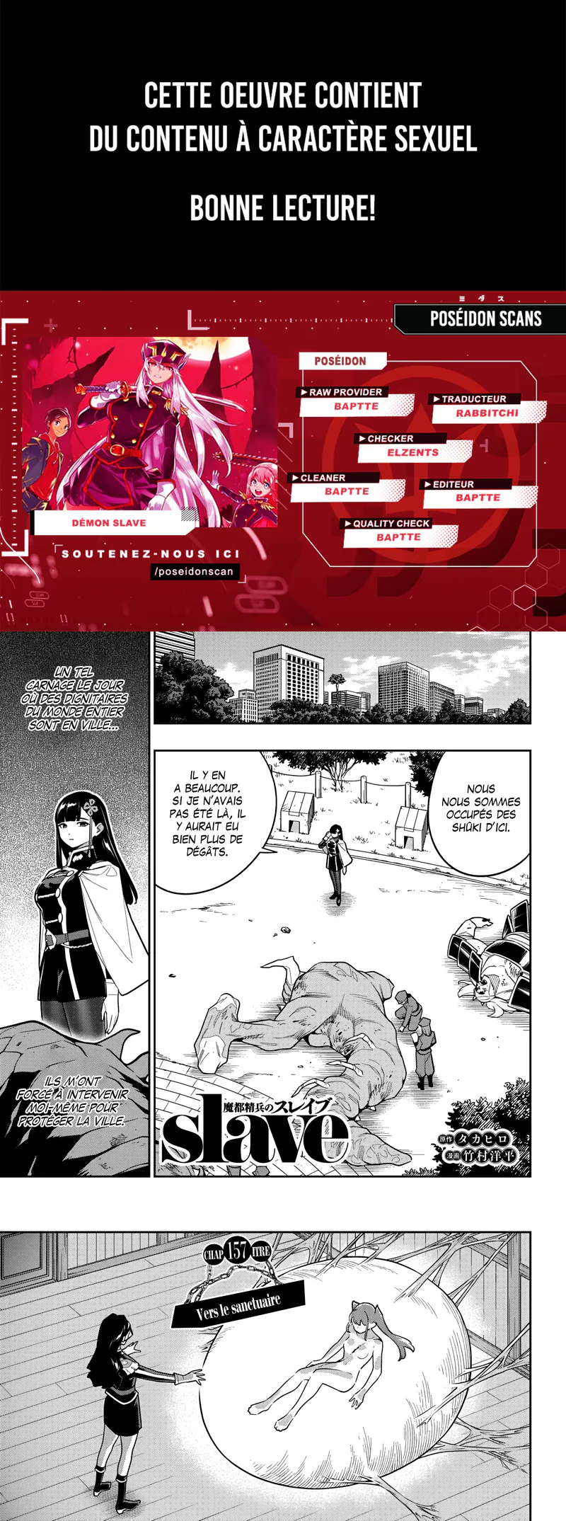 Read Demon Slave FR Manga Online