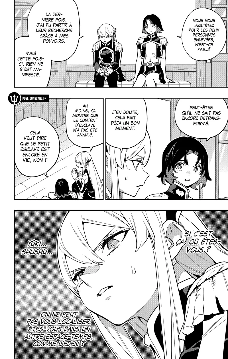 Read Demon Slave FR Manga Online