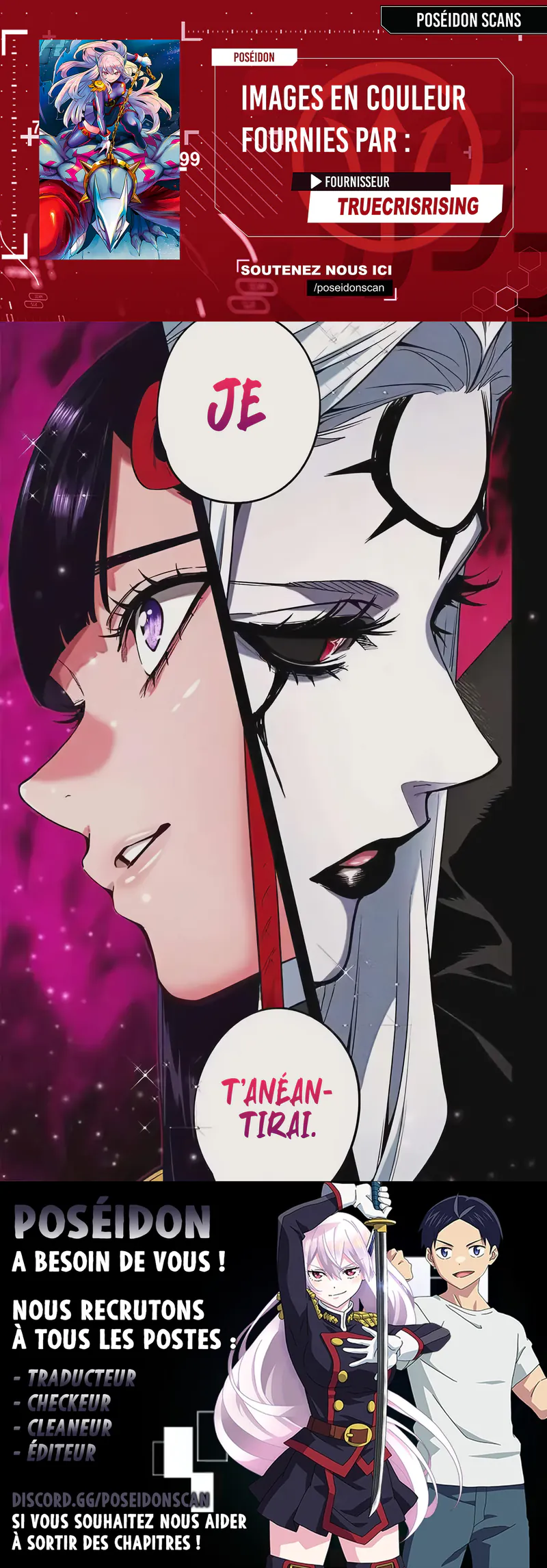 Read Demon Slave FR Manga Online