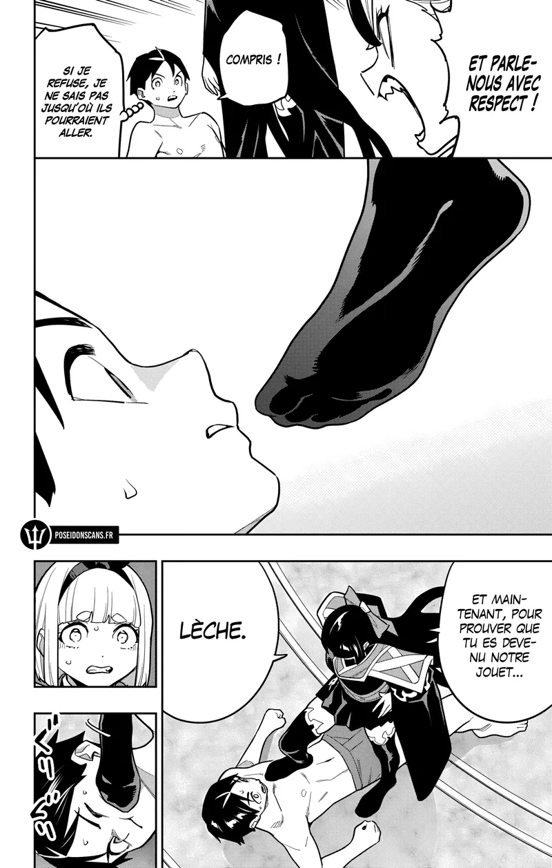 Read Demon Slave FR Manga Online