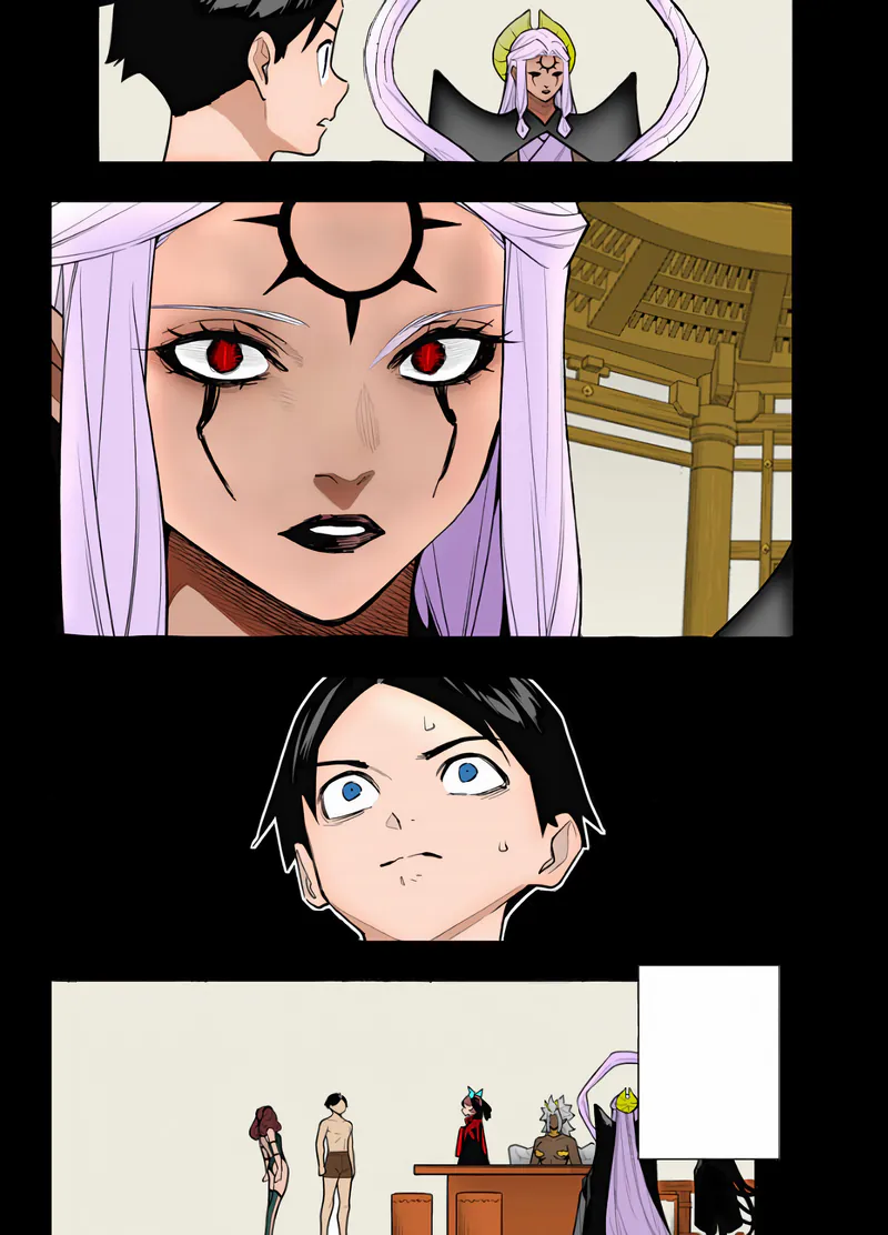 Read Demon Slave FR Manga Online