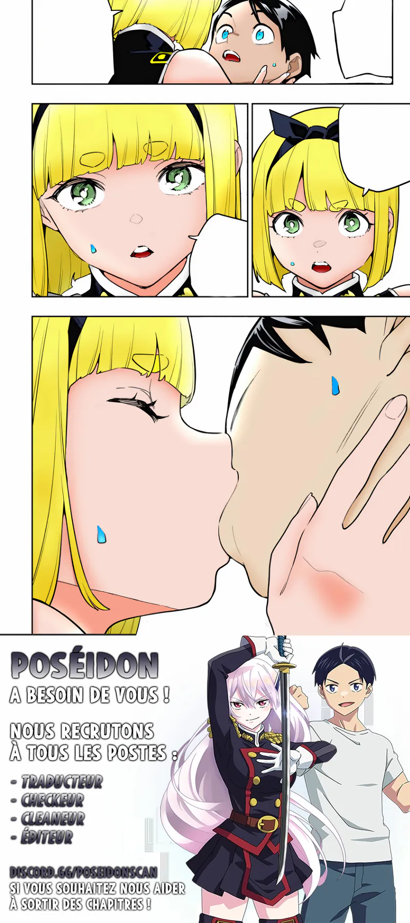 Read Demon Slave FR Manga Online