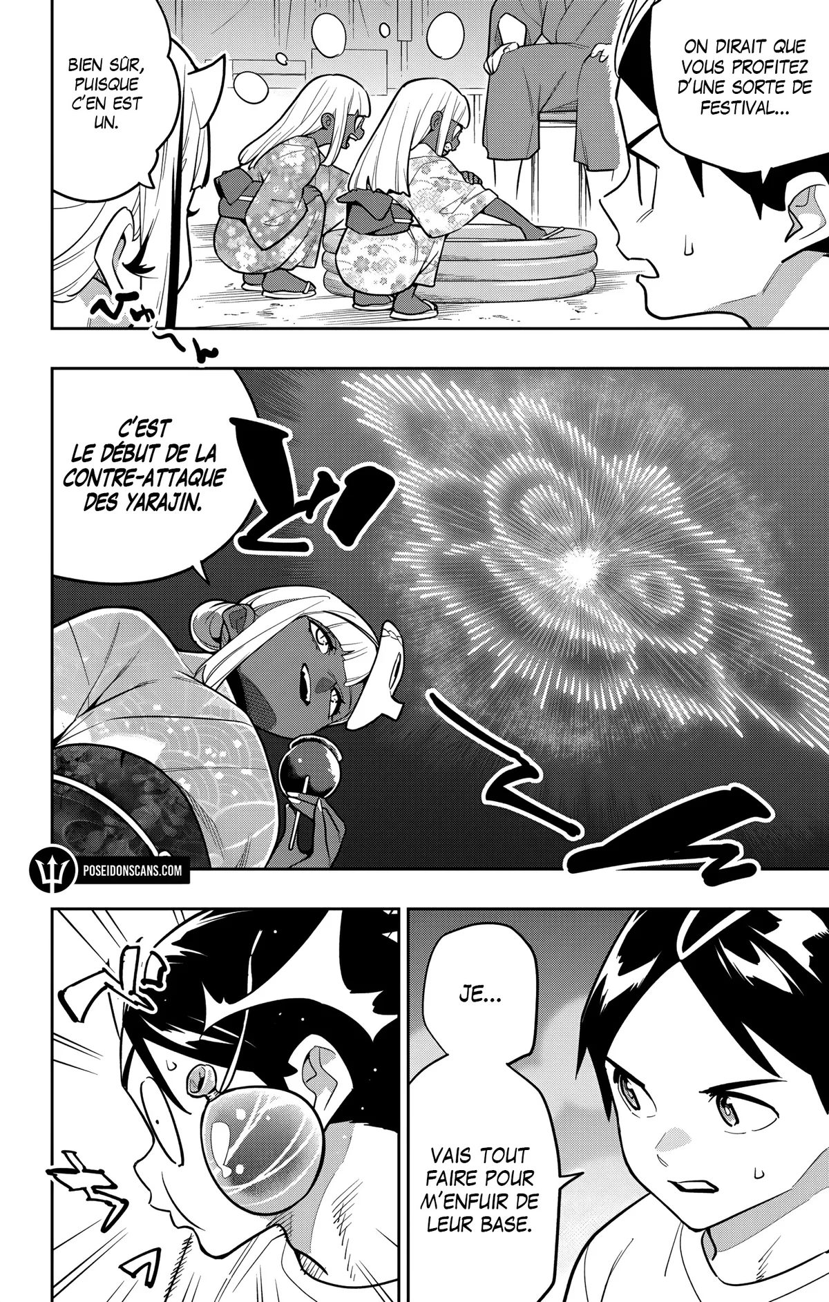 Read Demon Slave FR Manga Online