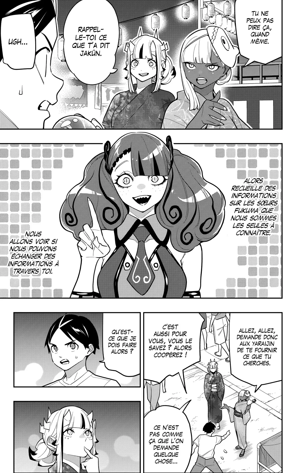 Read Demon Slave FR Manga Online