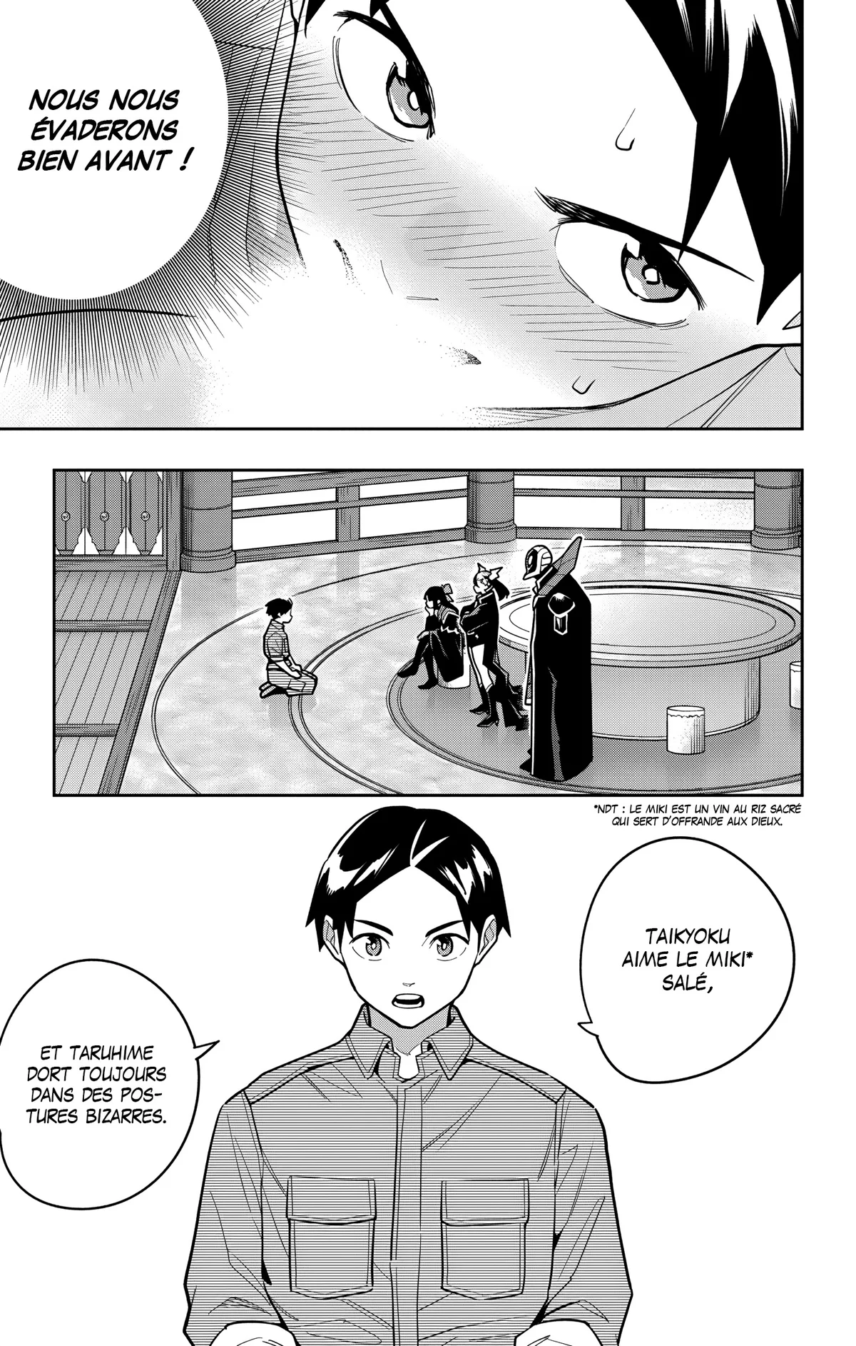 Read Demon Slave FR Manga Online