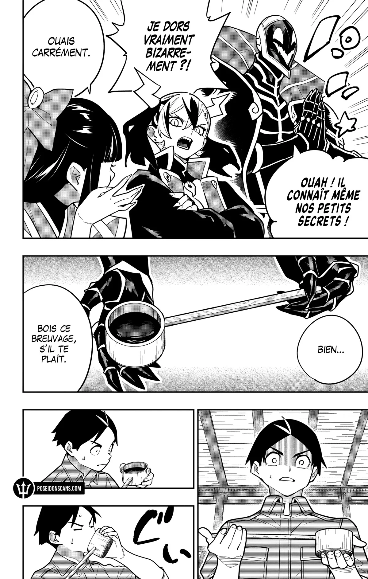 Read Demon Slave FR Manga Online