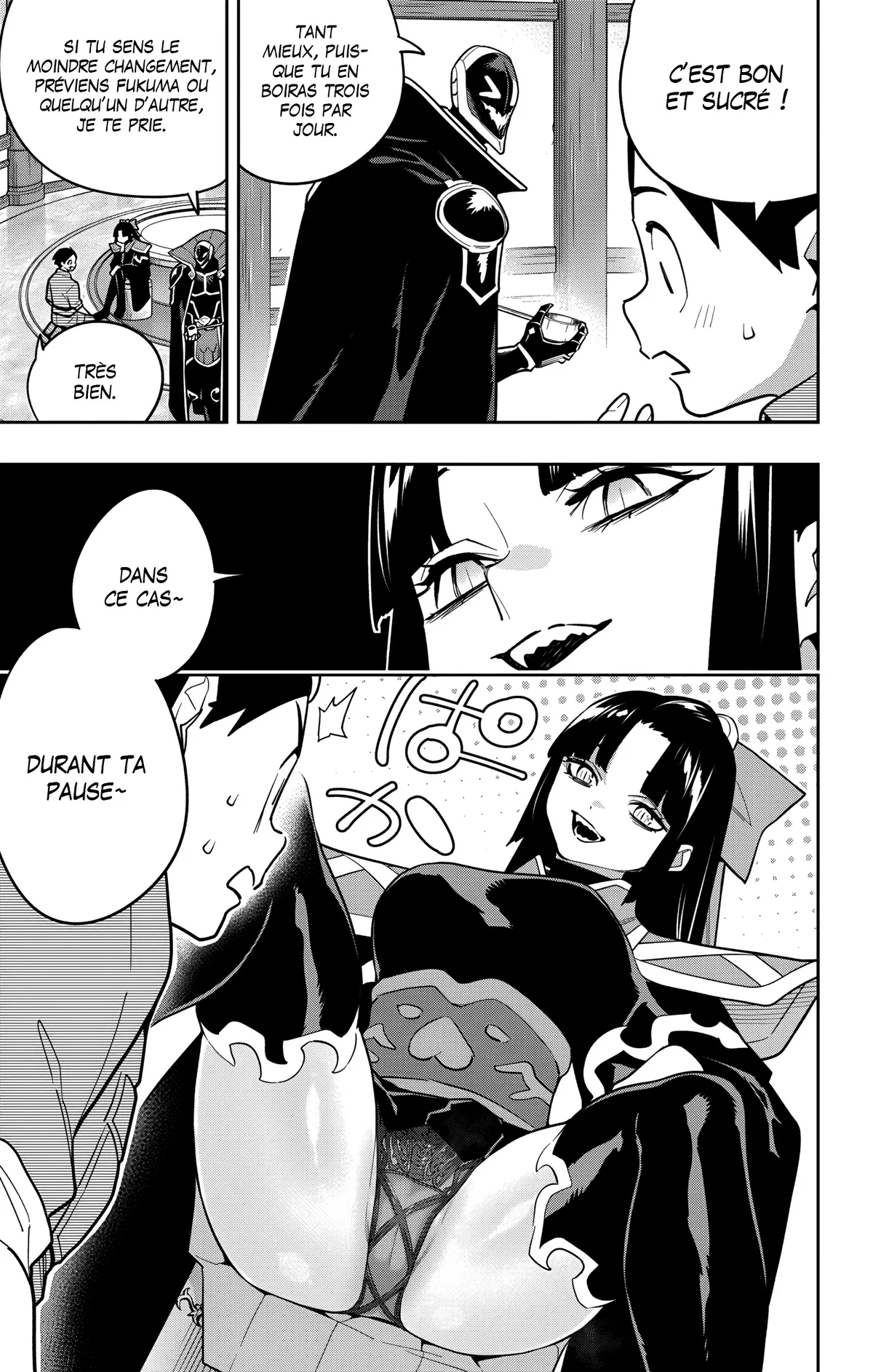 Read Demon Slave FR Manga Online