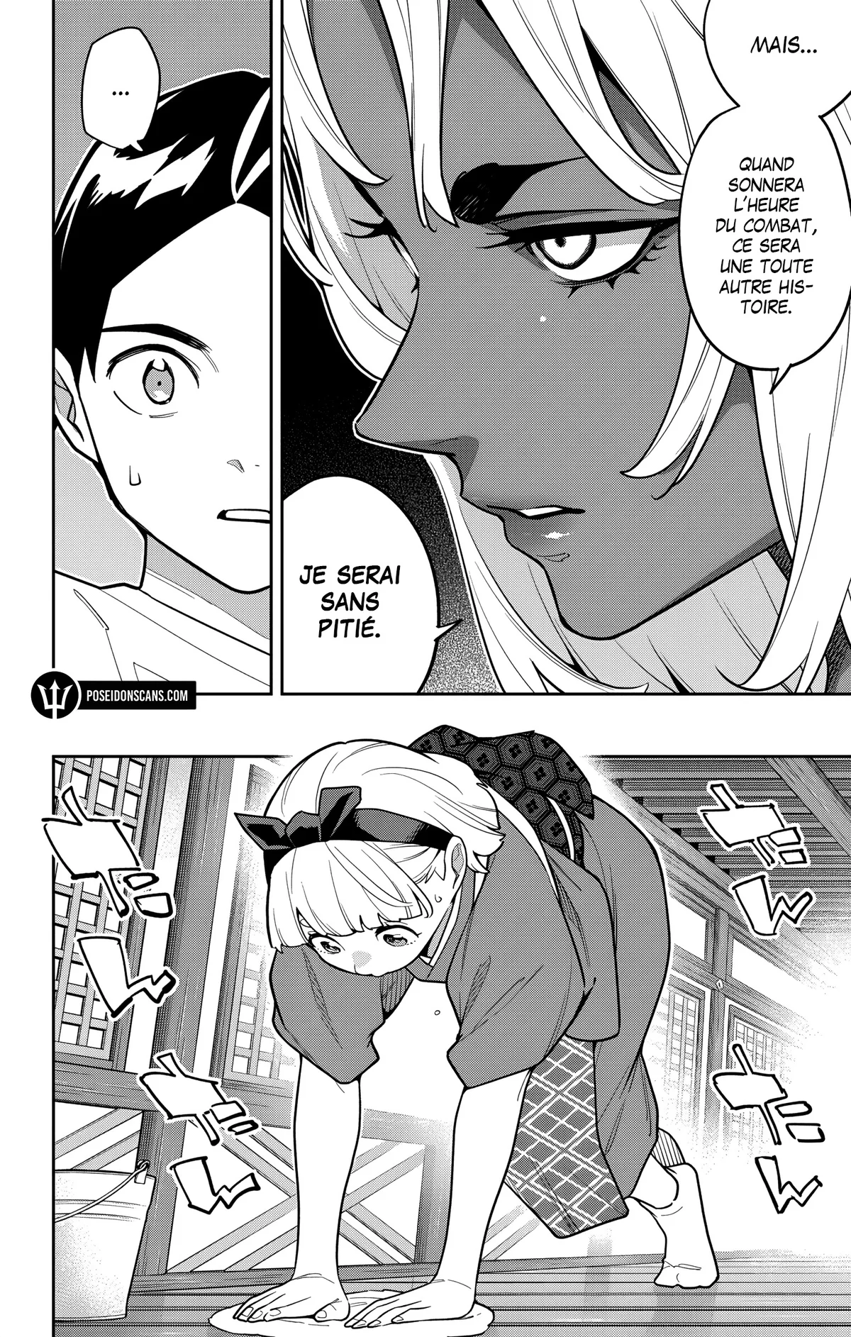 Read Demon Slave FR Manga Online