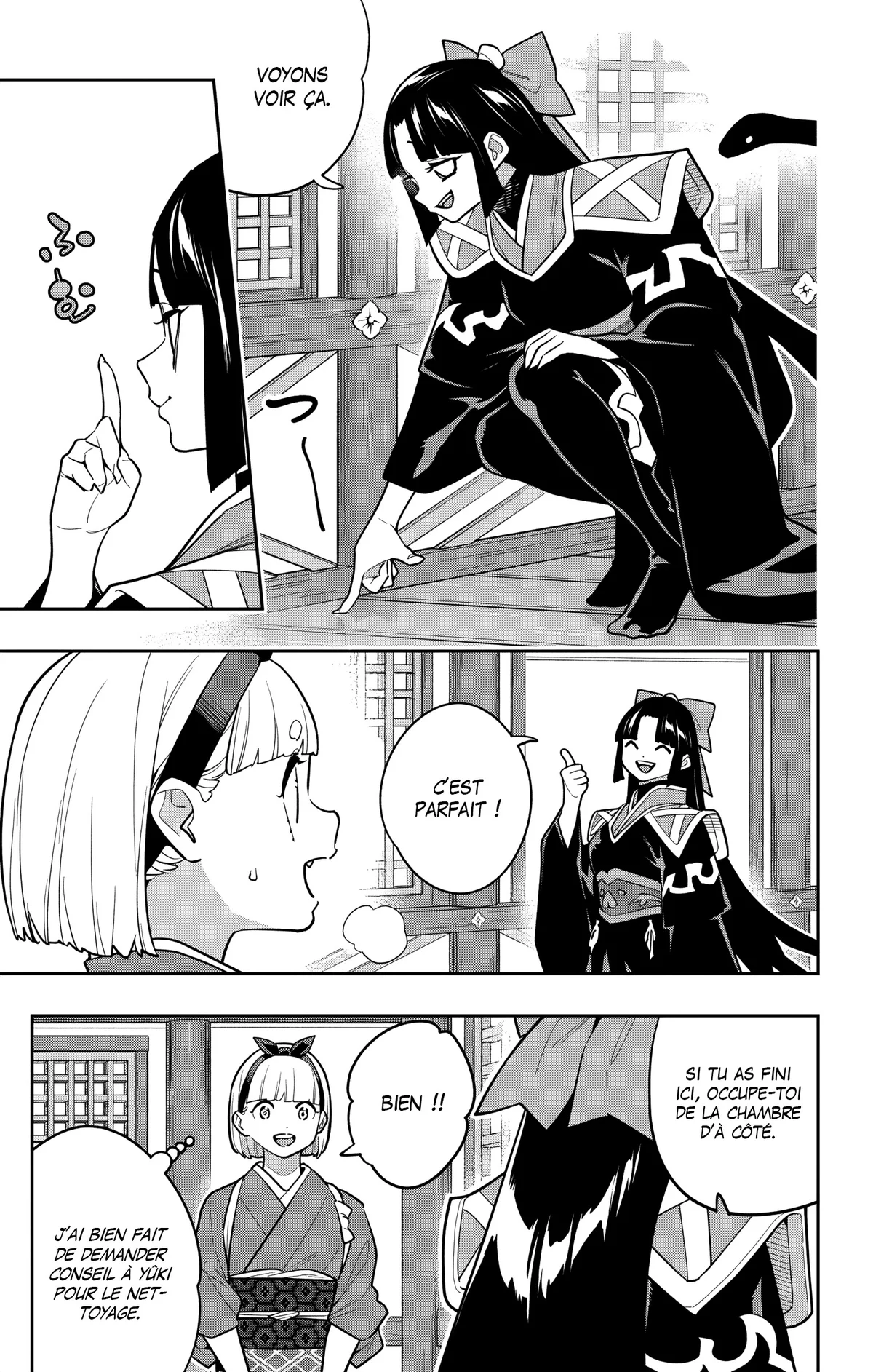 Read Demon Slave FR Manga Online