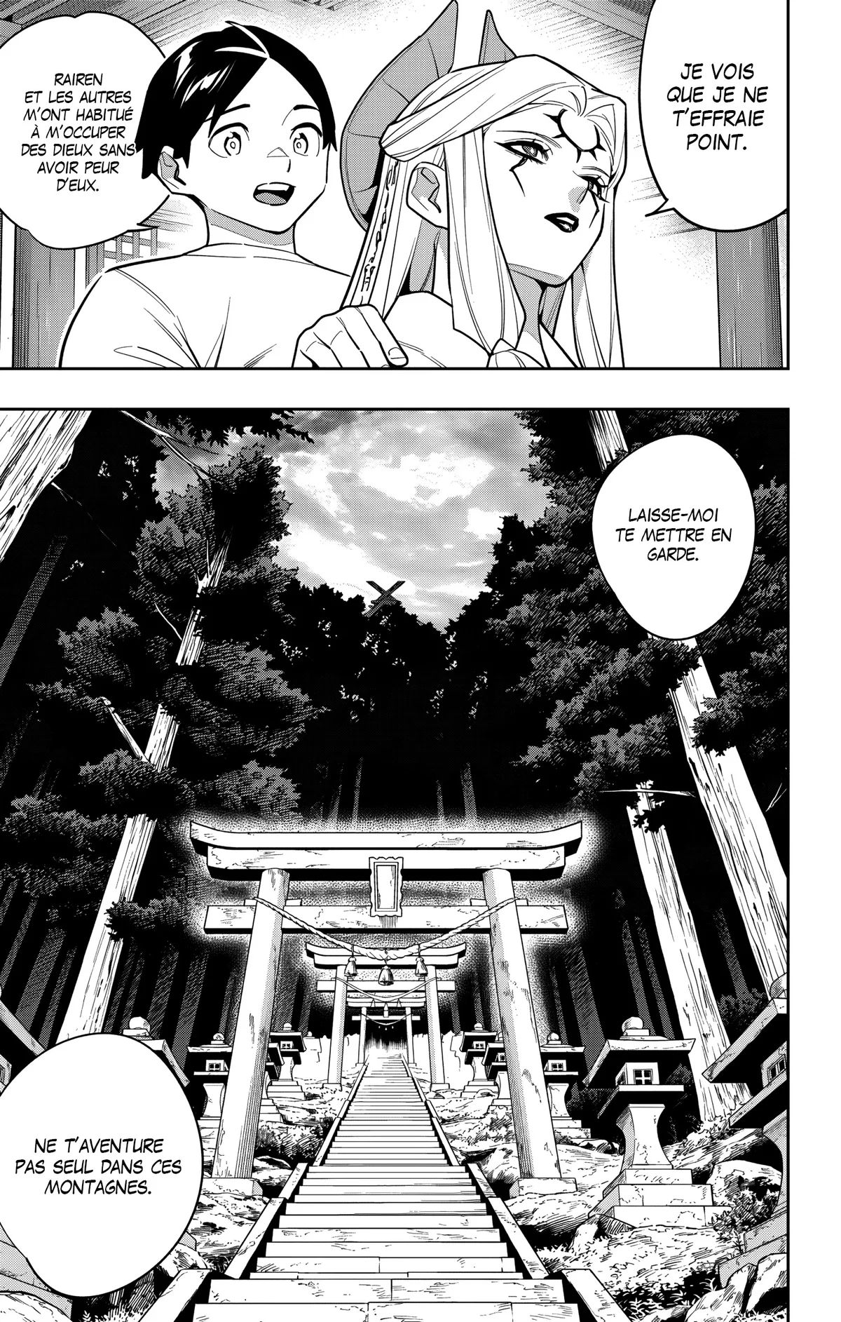 Read Demon Slave FR Manga Online