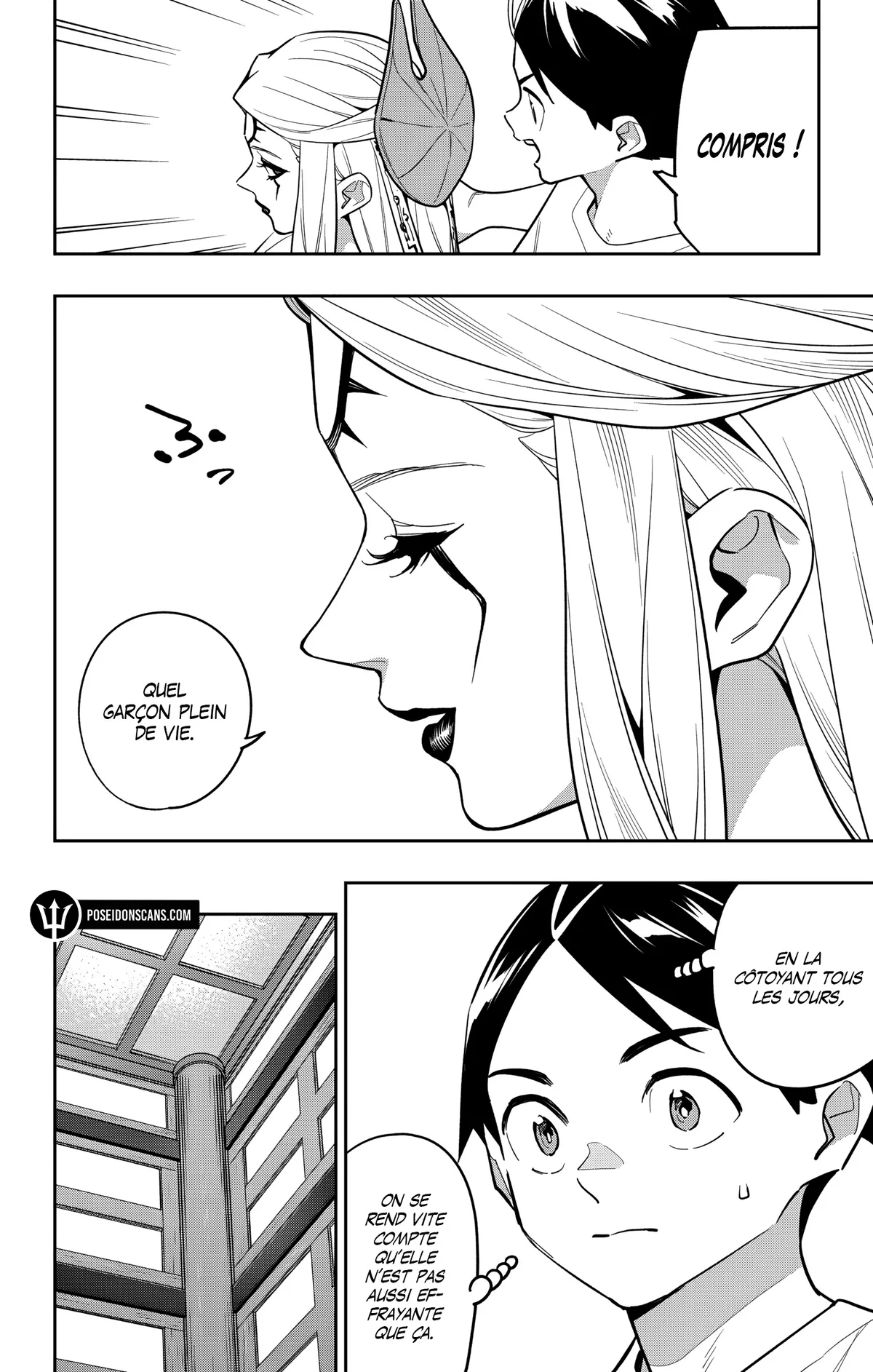 Read Demon Slave FR Manga Online