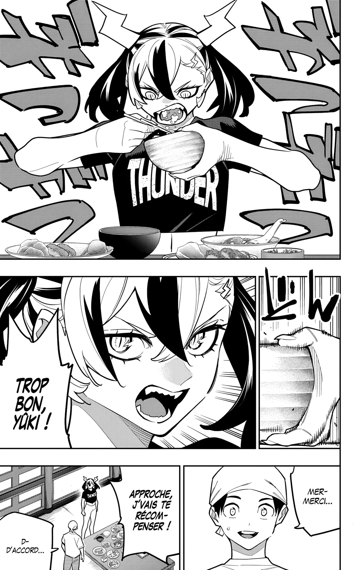 Read Demon Slave FR Manga Online