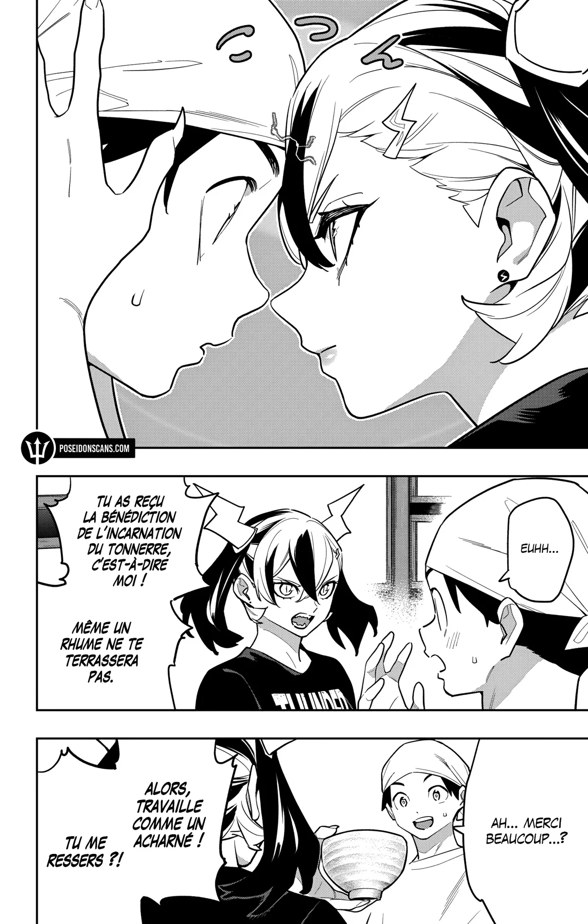 Read Demon Slave FR Manga Online