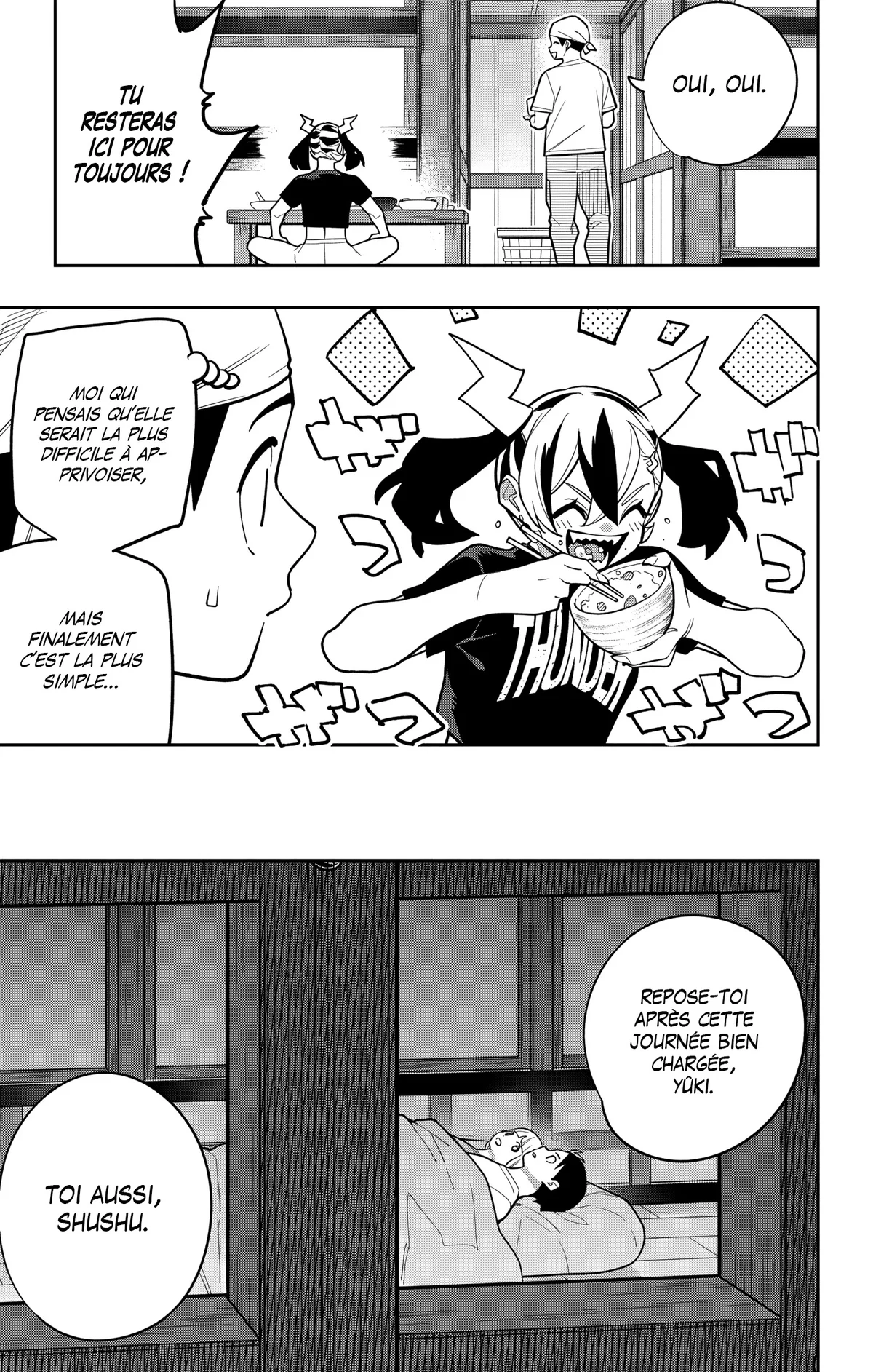 Read Demon Slave FR Manga Online