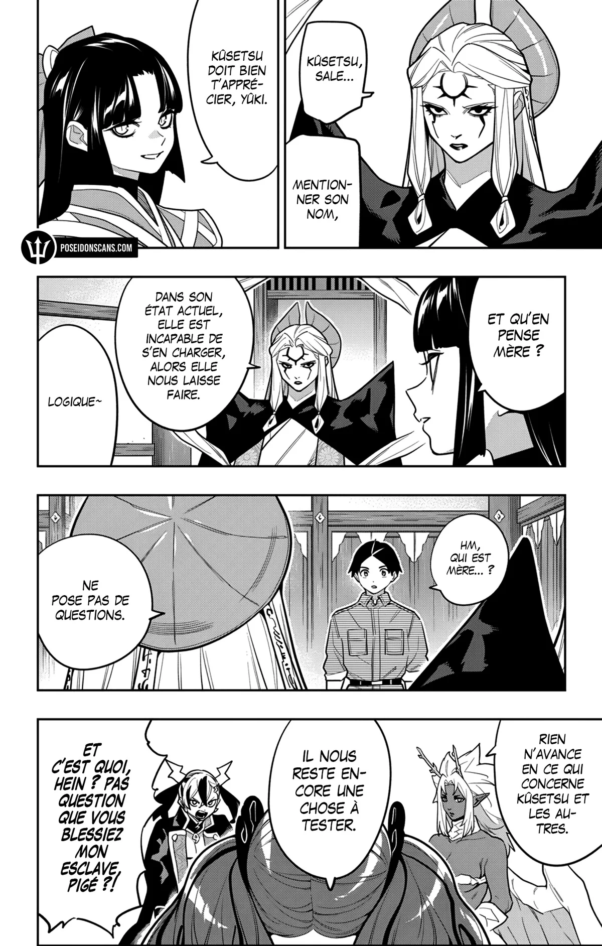 Read Demon Slave FR Manga Online