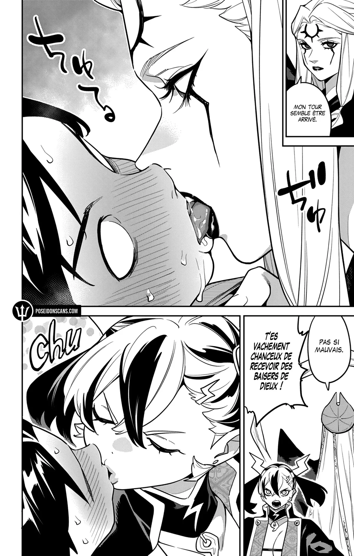 Read Demon Slave FR Manga Online