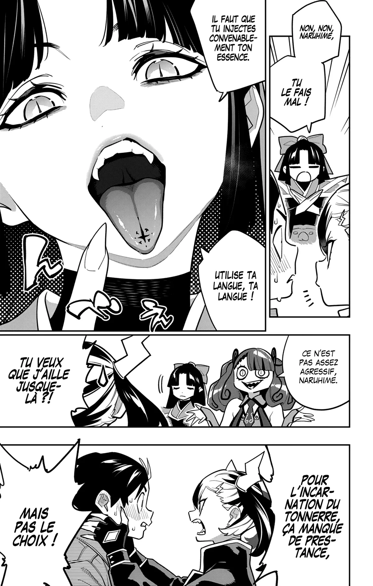 Read Demon Slave FR Manga Online