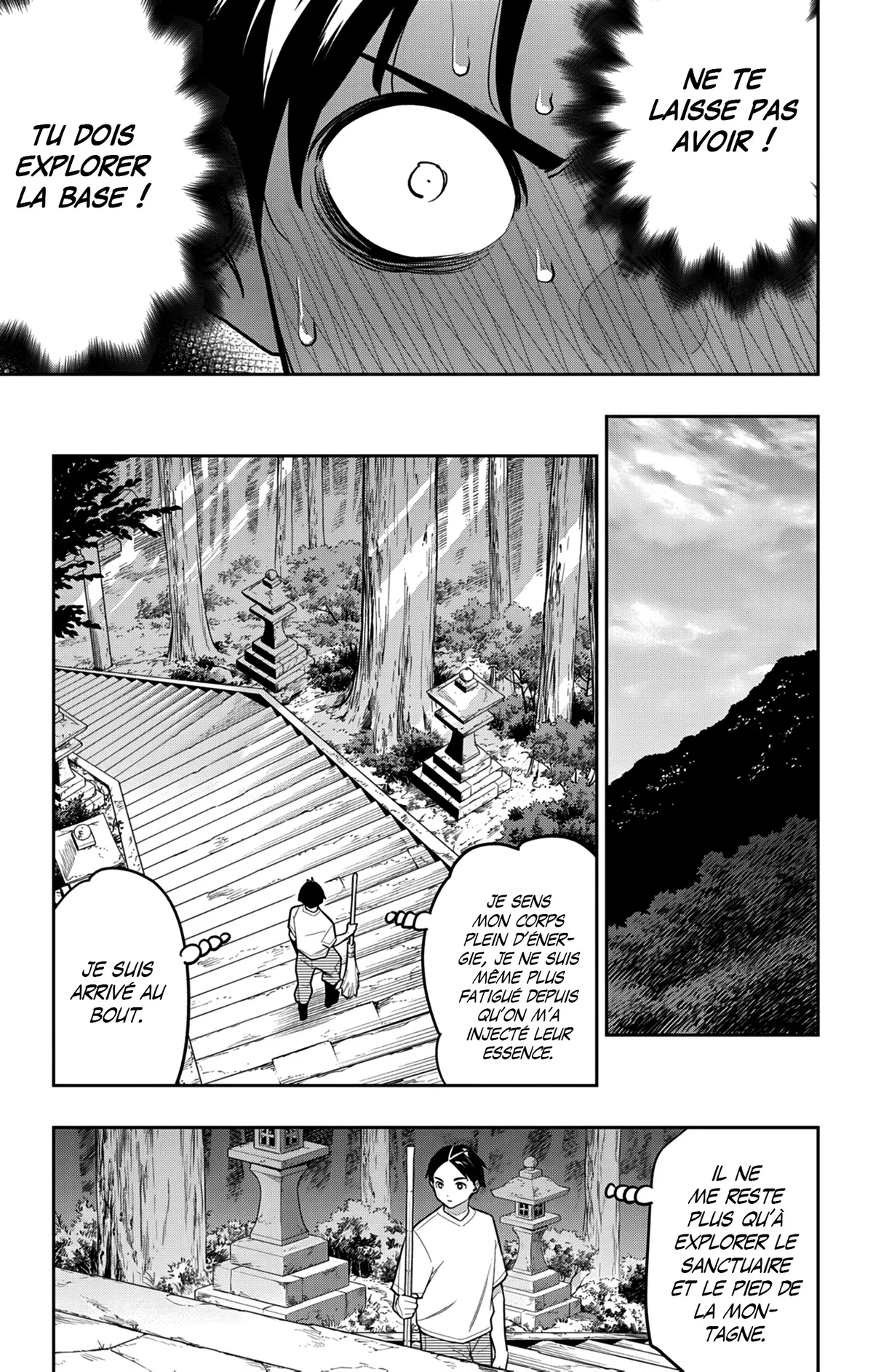 Read Demon Slave FR Manga Online