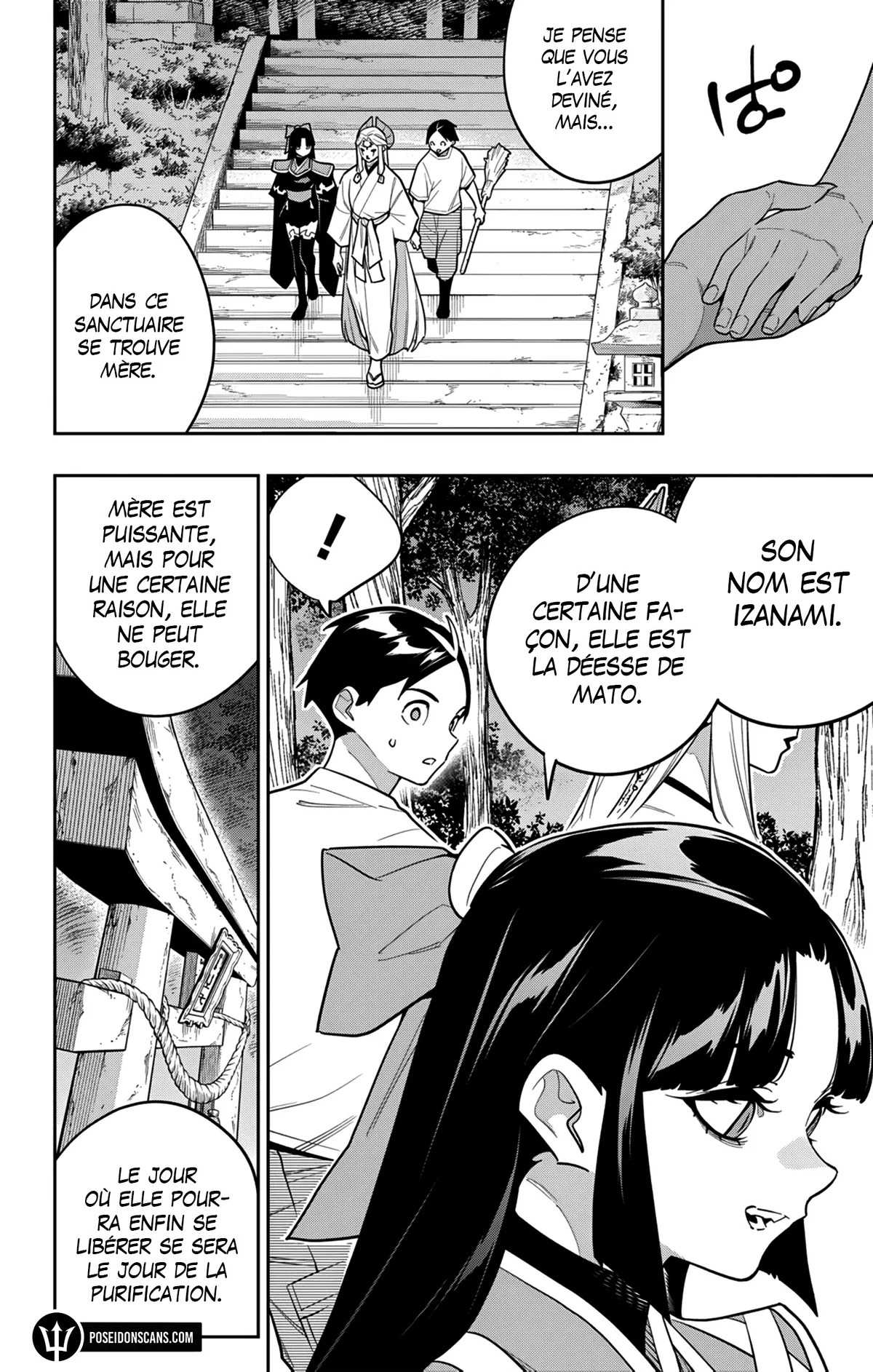 Read Demon Slave FR Manga Online